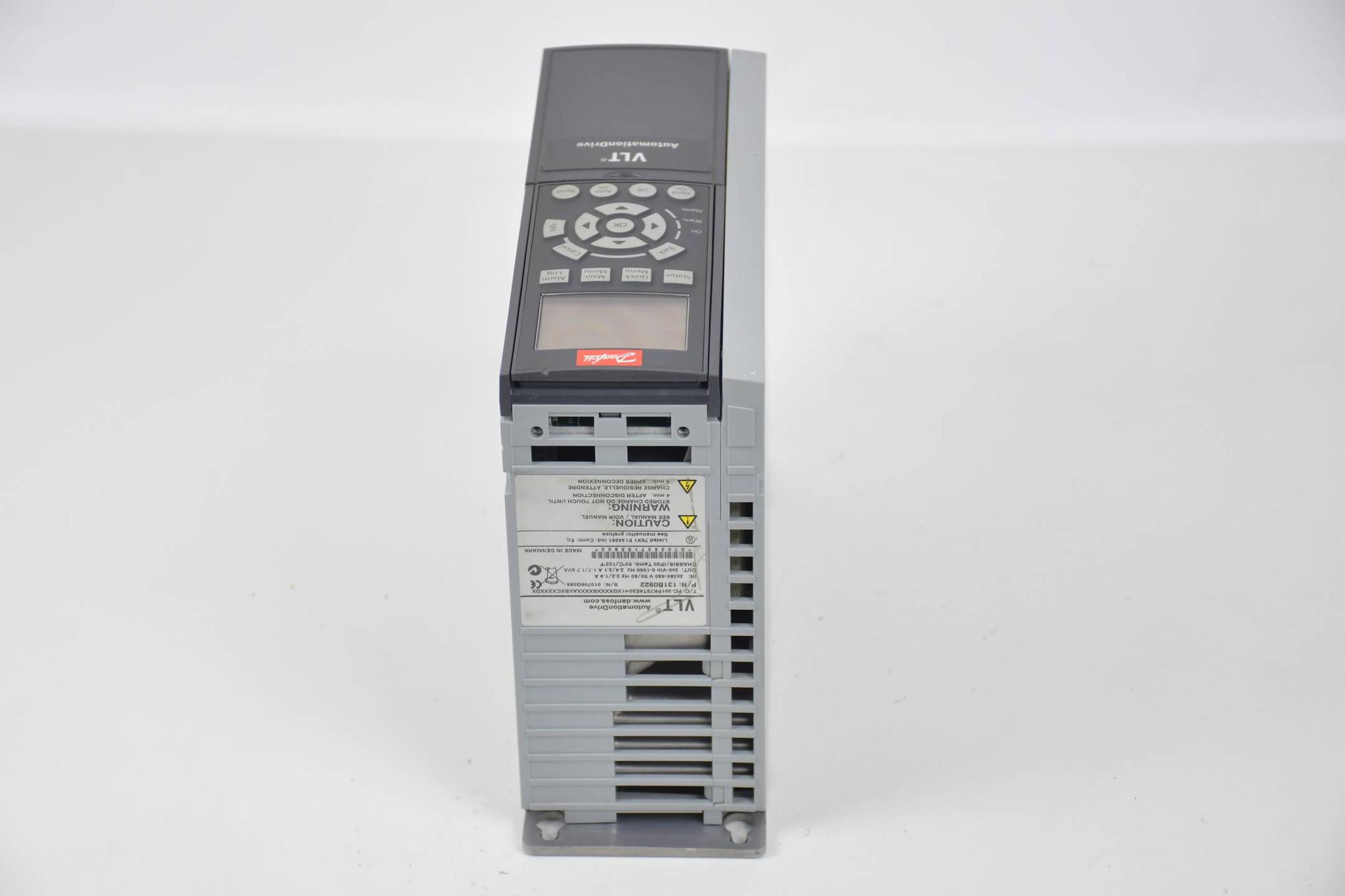 Produktfoto 2 von Danfoss VLT AutomationDrive FC-301PK75T4E20H1XGXXXXSXXXXAXBXCXXXXDX ( 131B0922 )