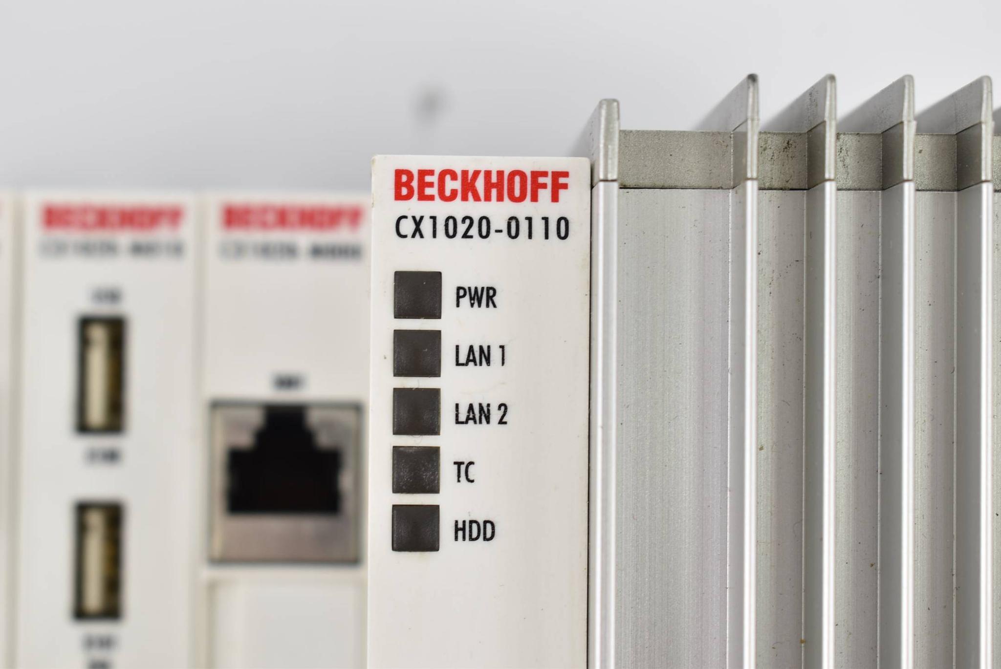 Produktfoto 3 von Beckhoff CX1020-0110 + CX1020-N041 + CX1020-N030 + CX1020-N101 + CX1020-N000