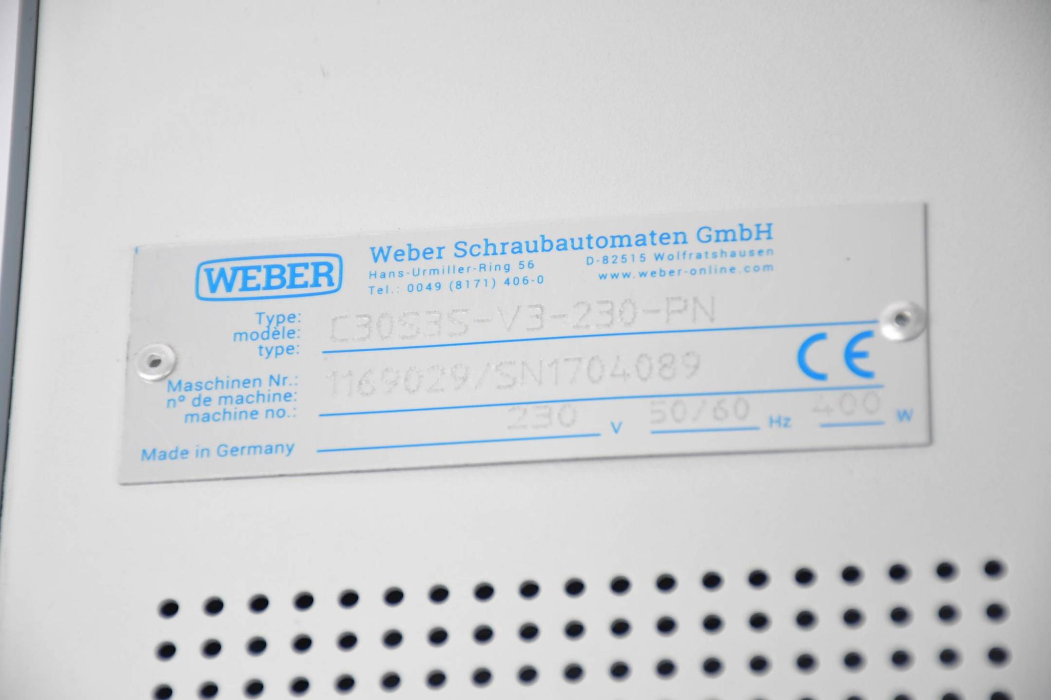 Produktfoto 3 von Weber C30S Prozessteuerung C30S3S-V3-230-PN