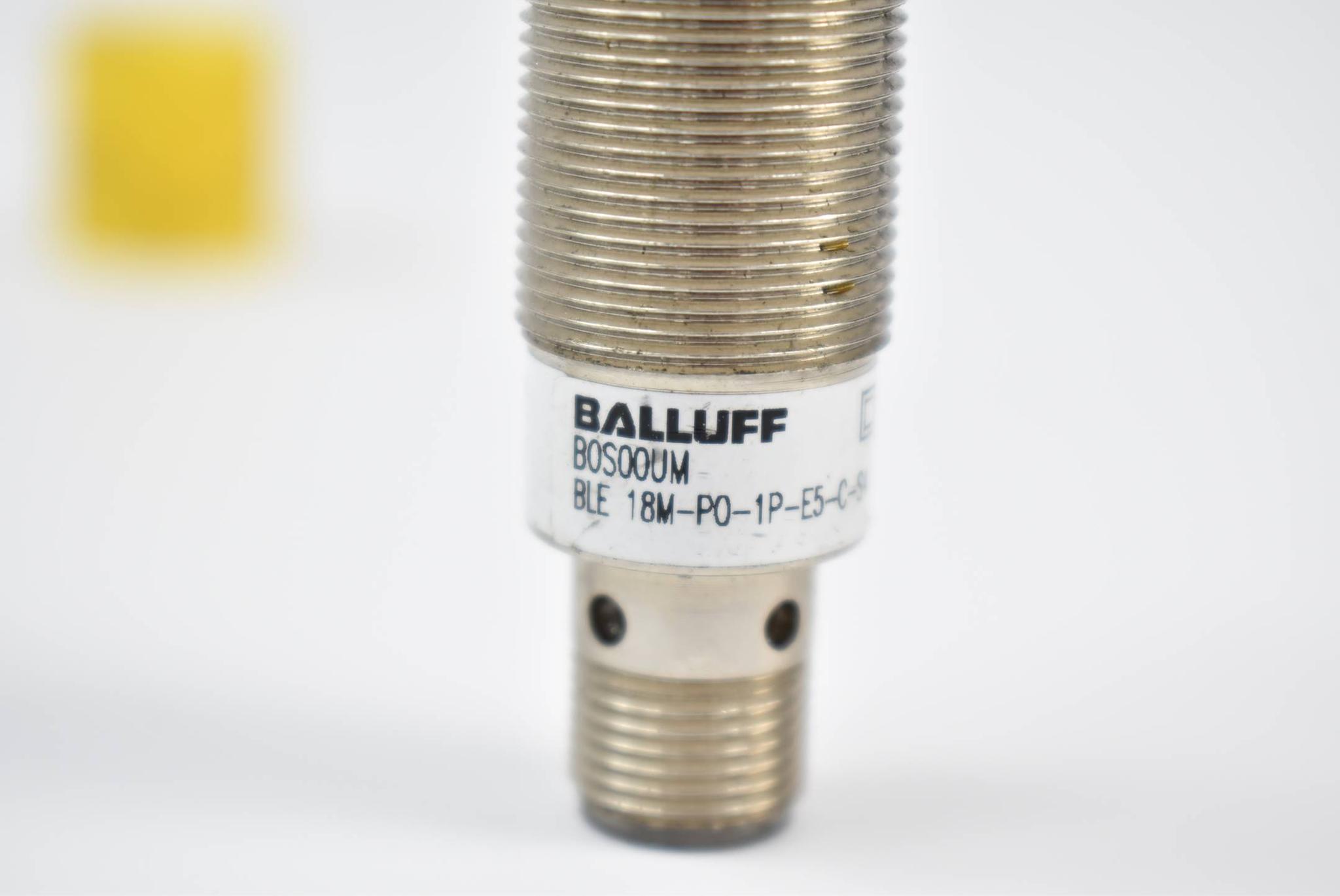 Produktfoto 2 von Balluff Lichtschranke BLE 18M-P0-1P-E5-C-S4 B0S00UM