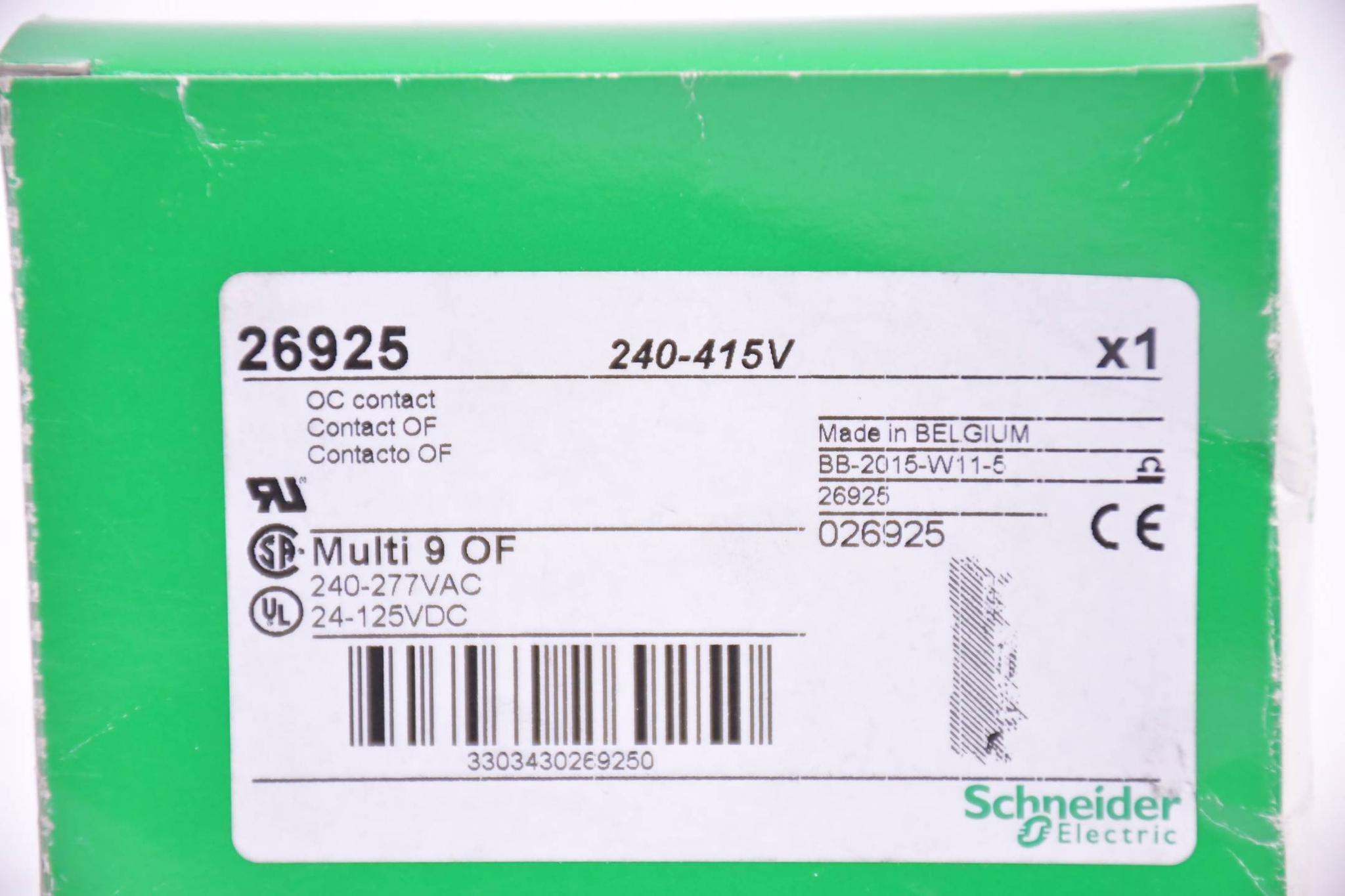 Produktfoto 2 von Schneider Electric Contact OF Multi 9 OF ( 26925 )