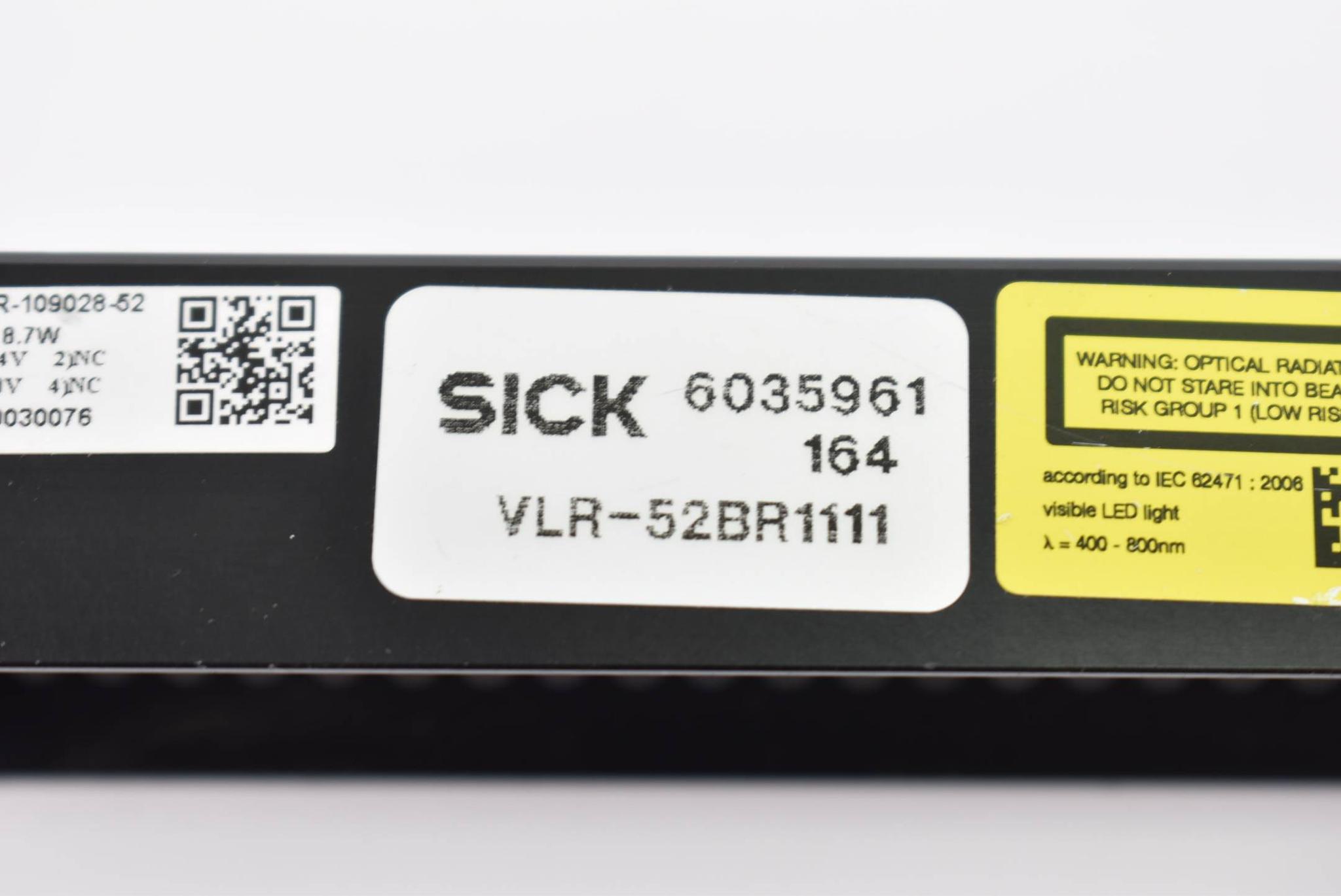 Sick Balkenbeleuchtung VLR-52BR1111 ( 6035961 )