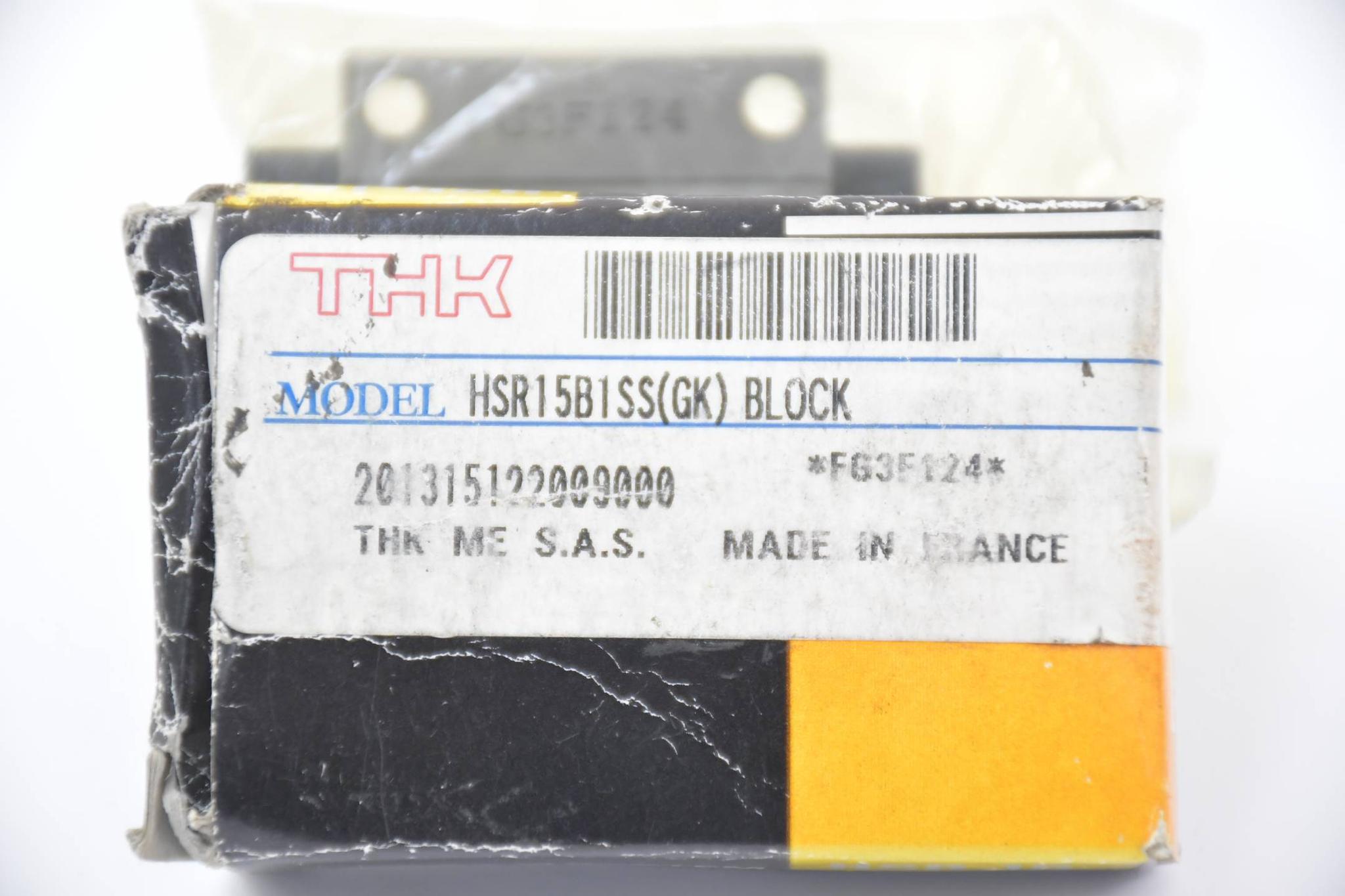 Produktfoto 1 von THK LM System HSR15B1SS GK Block ( FG3F124 )