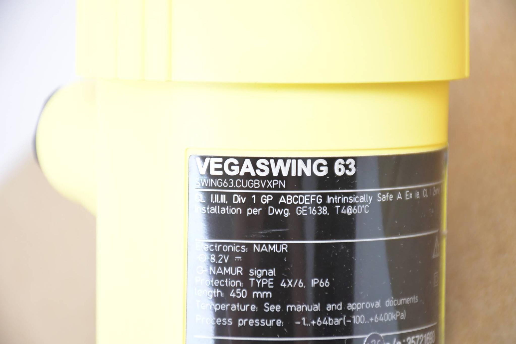 Produktfoto 2 von Vega Messsonde Vegaswing 63 SWING63.CUGBVXPN