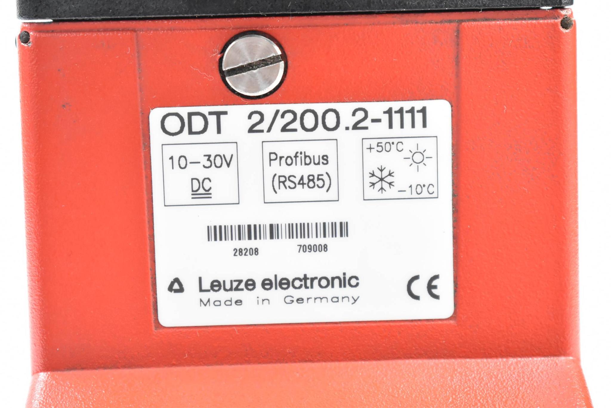 Produktfoto 2 von Leuze Electronic Datenlichtschranke Sender ODT 2/200.2-1111 ( ODT 2/200.2-1111 )