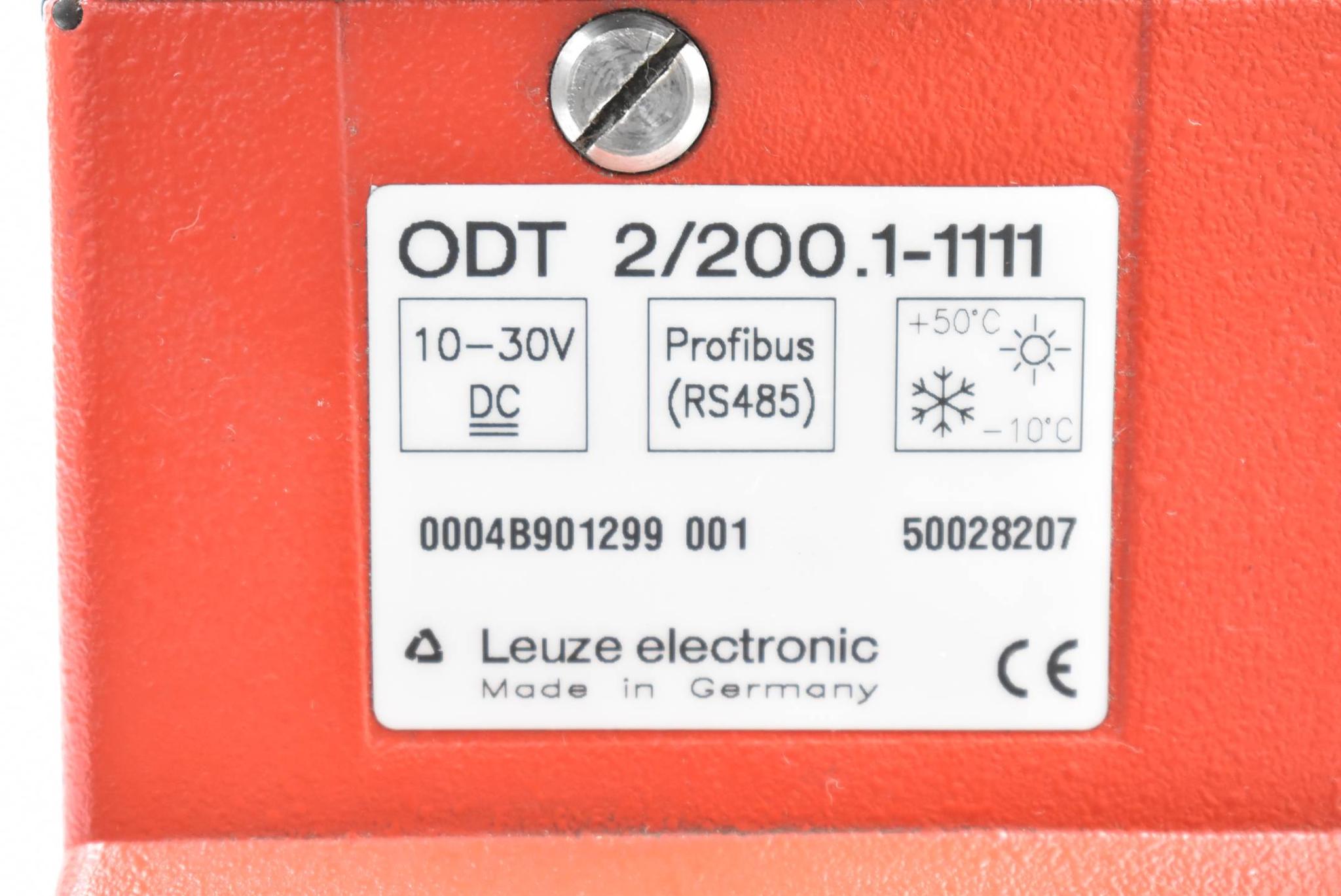 Produktfoto 2 von Leuze Electronic Datenlichtschr. Empfänger ODT 2/200.1-1111 ( ODT2/200.1-1111 )