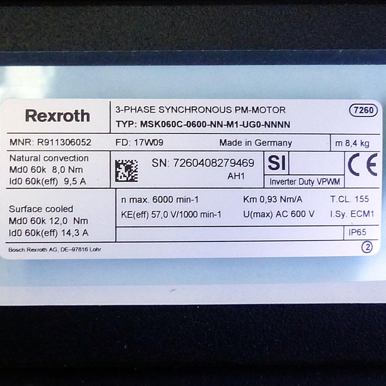 Produktfoto 2 von REXROTH Linearmodul  MKR-145-NN-2