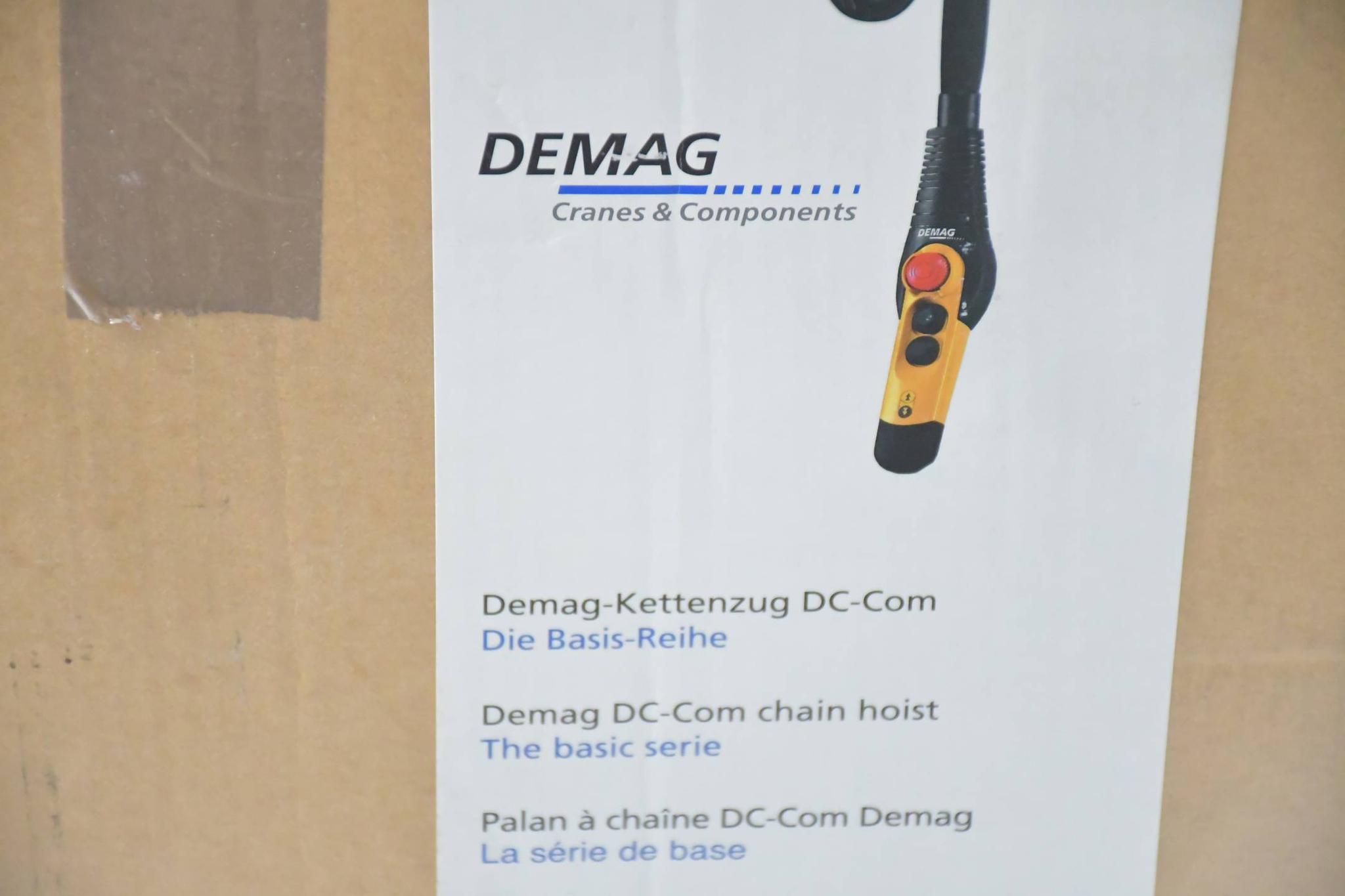 Produktfoto 2 von Demag Kettenzug DC-COM 10-500 1/1 H5 V12/3