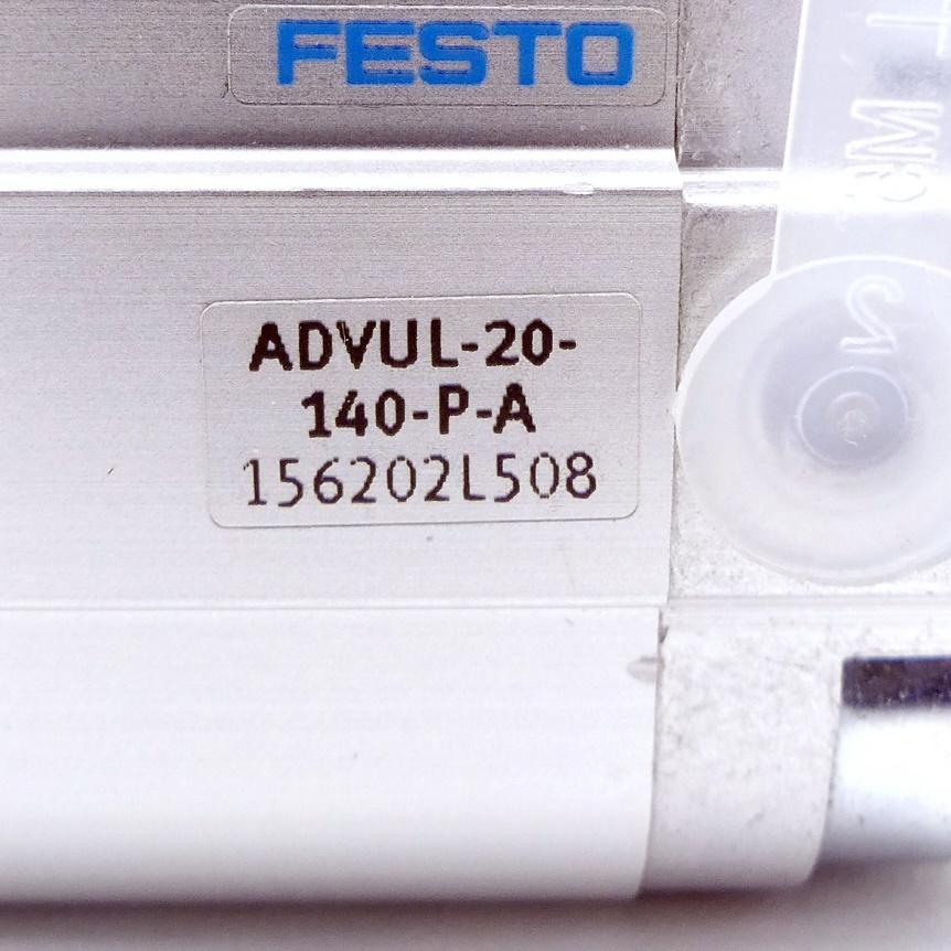 Produktfoto 2 von FESTO Pneumatikzylinder ADVUL-20-140-P-A