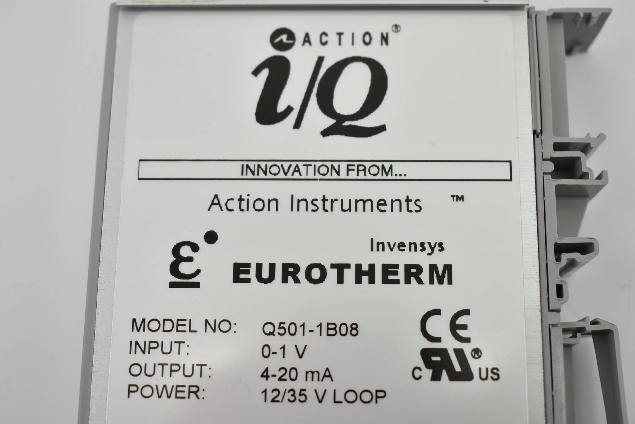 Produktfoto 4 von Eurotherm Action Instruments 0-1V 4-20mA 12/35V Loop Q501-1B08