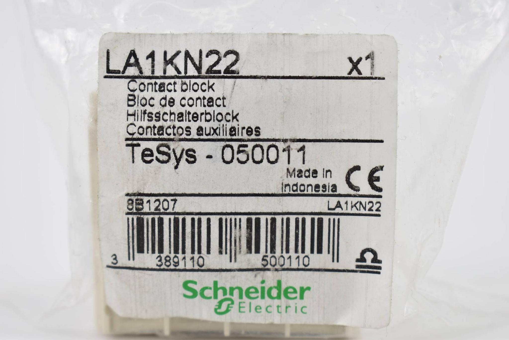 Produktfoto 2 von Schneider electric Hilfsschalterblock LA1KN22 ( 050011 )