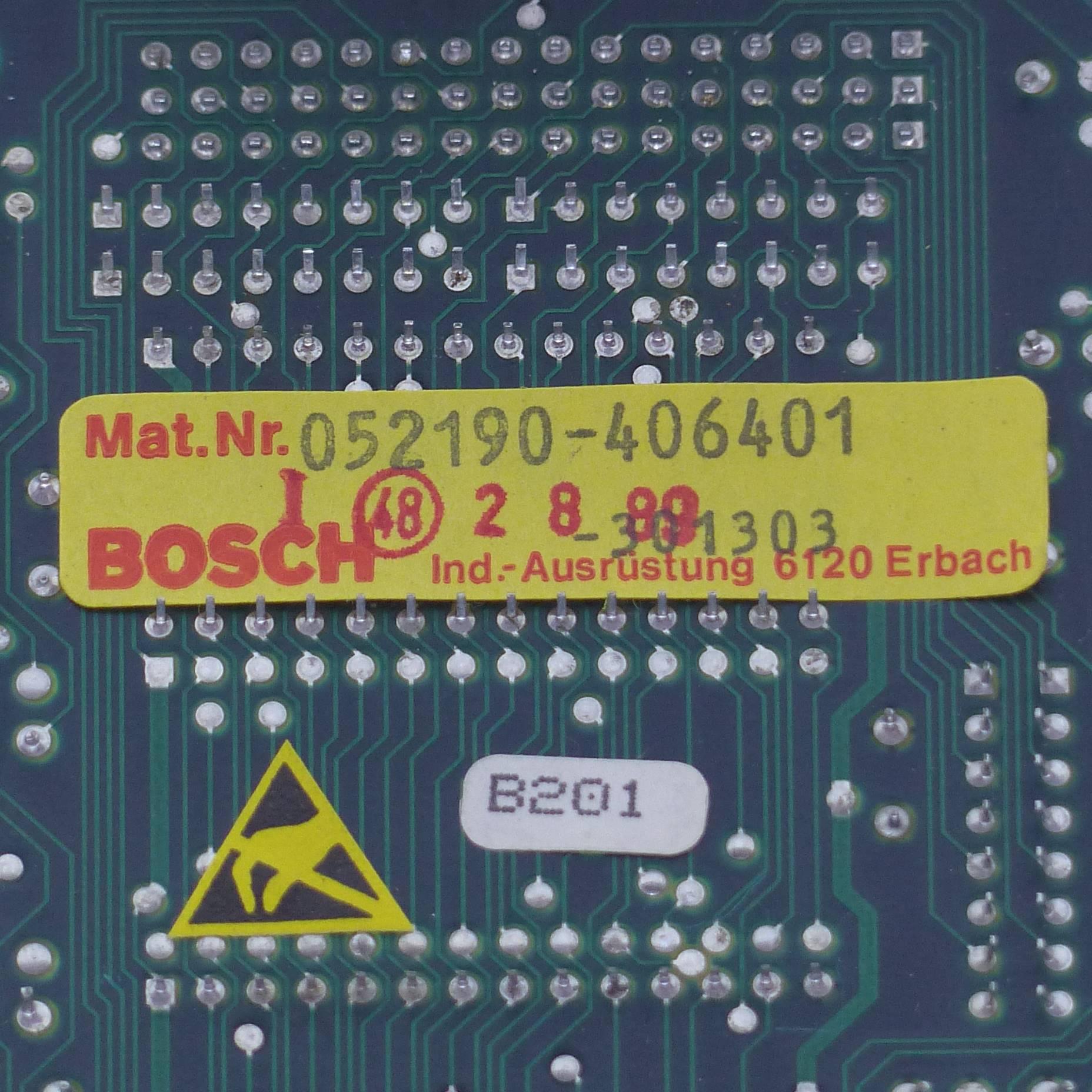 Produktfoto 2 von BOSCH Eprom 16k