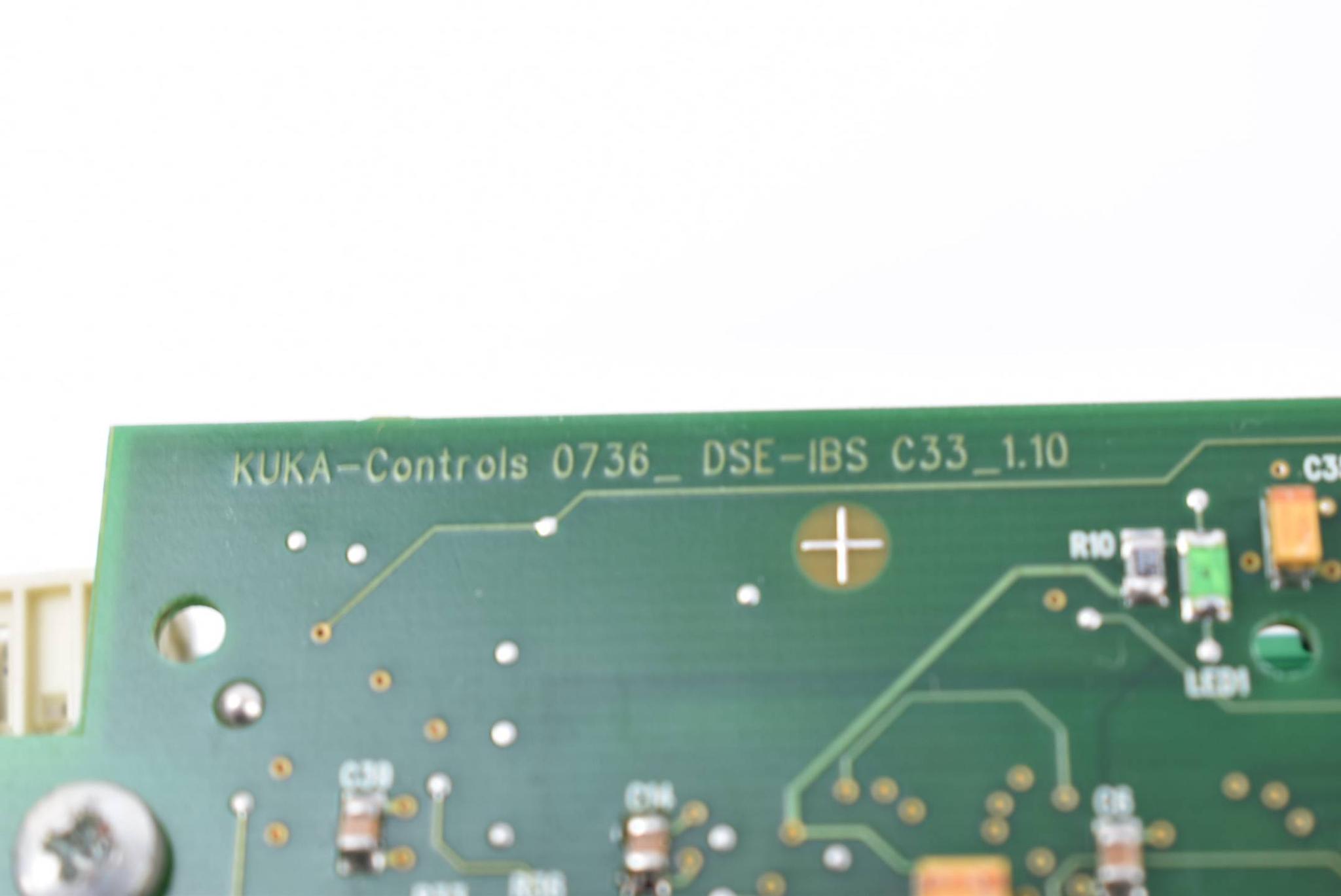 Produktfoto 2 von KUKA PCB Leiterplatte 0736_DSE-IBS C33_1.10