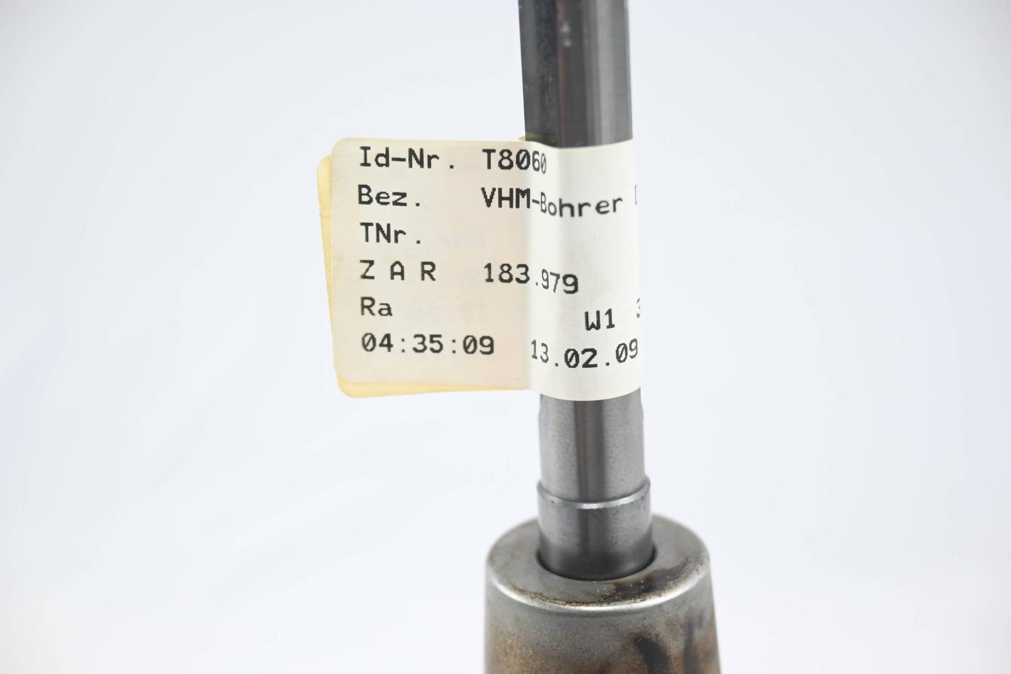 Produktfoto 3 von Kennametal HSK63ATT12120M inkl. VHM Bohrer Drm. 11,0