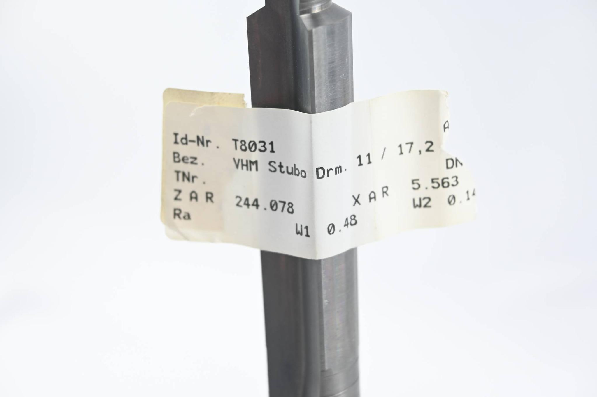 Produktfoto 3 von Kennametal HSK63ATT18120M inkl. VHM Stubo Drm. 11/17,2