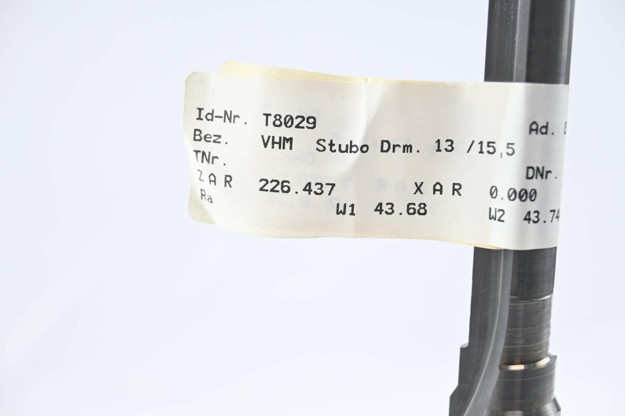 Produktfoto 2 von Kennametal HSK63ATT18120M inkl. VHM Stubo Drm. 13/15,5