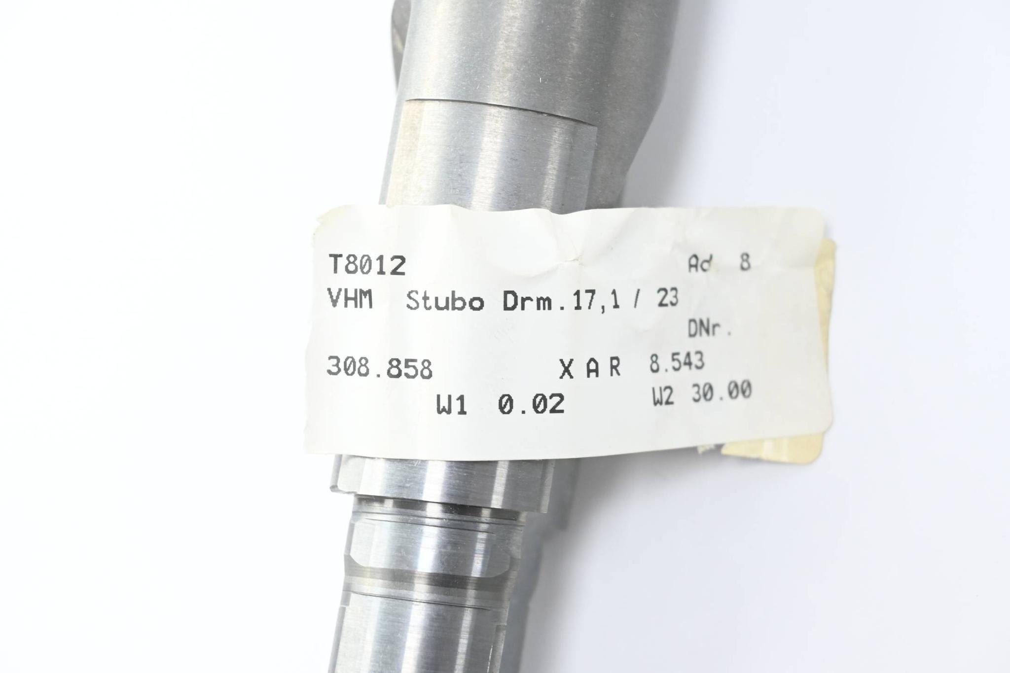 Produktfoto 2 von Bilz ThermoGrip T2500/HSK-A63 inkl. VHM Stubo Drm. 17,1/23