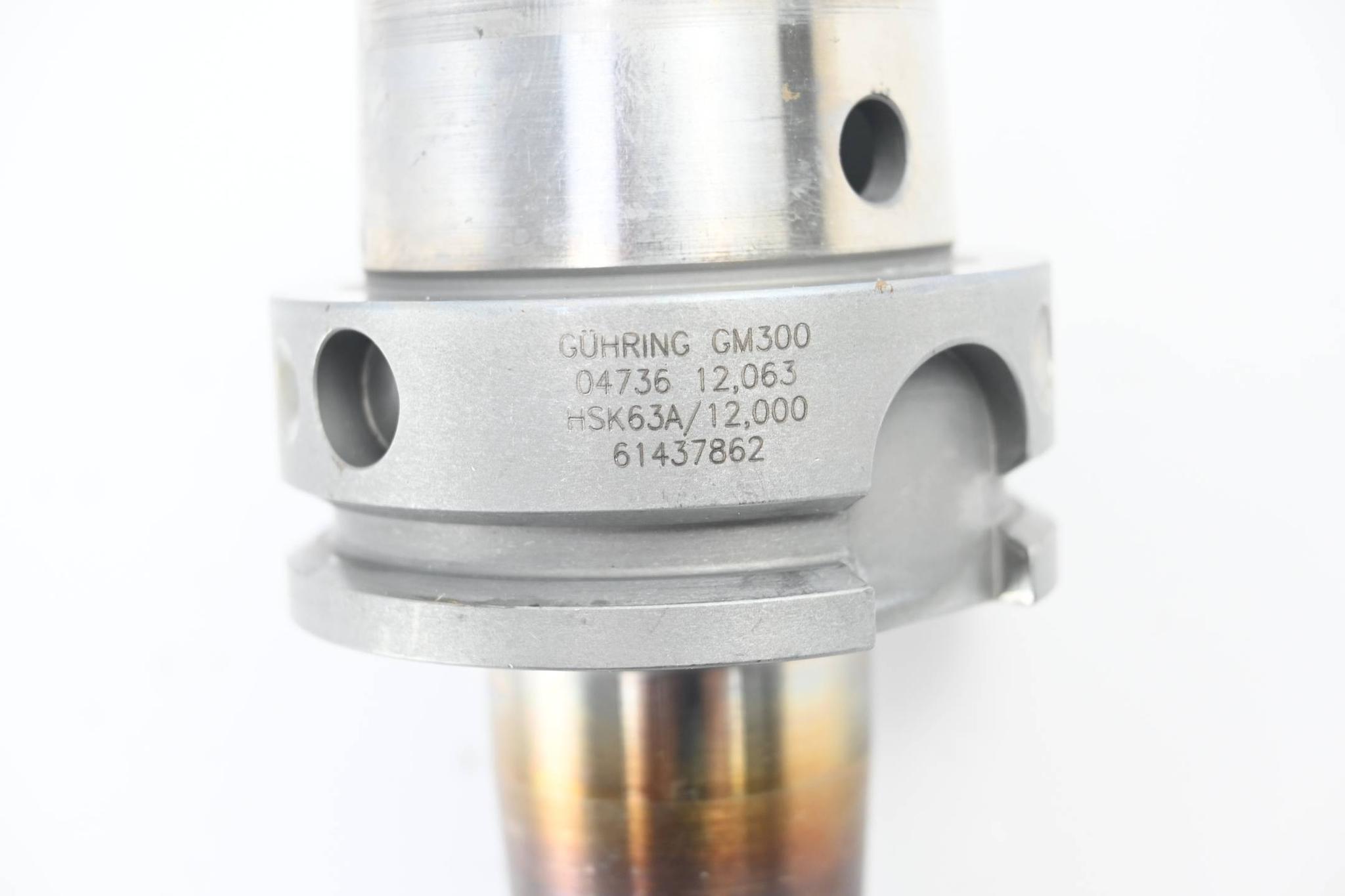 Produktfoto 2 von Gühring GM300 04736 HSK63A inkl. Bohrer