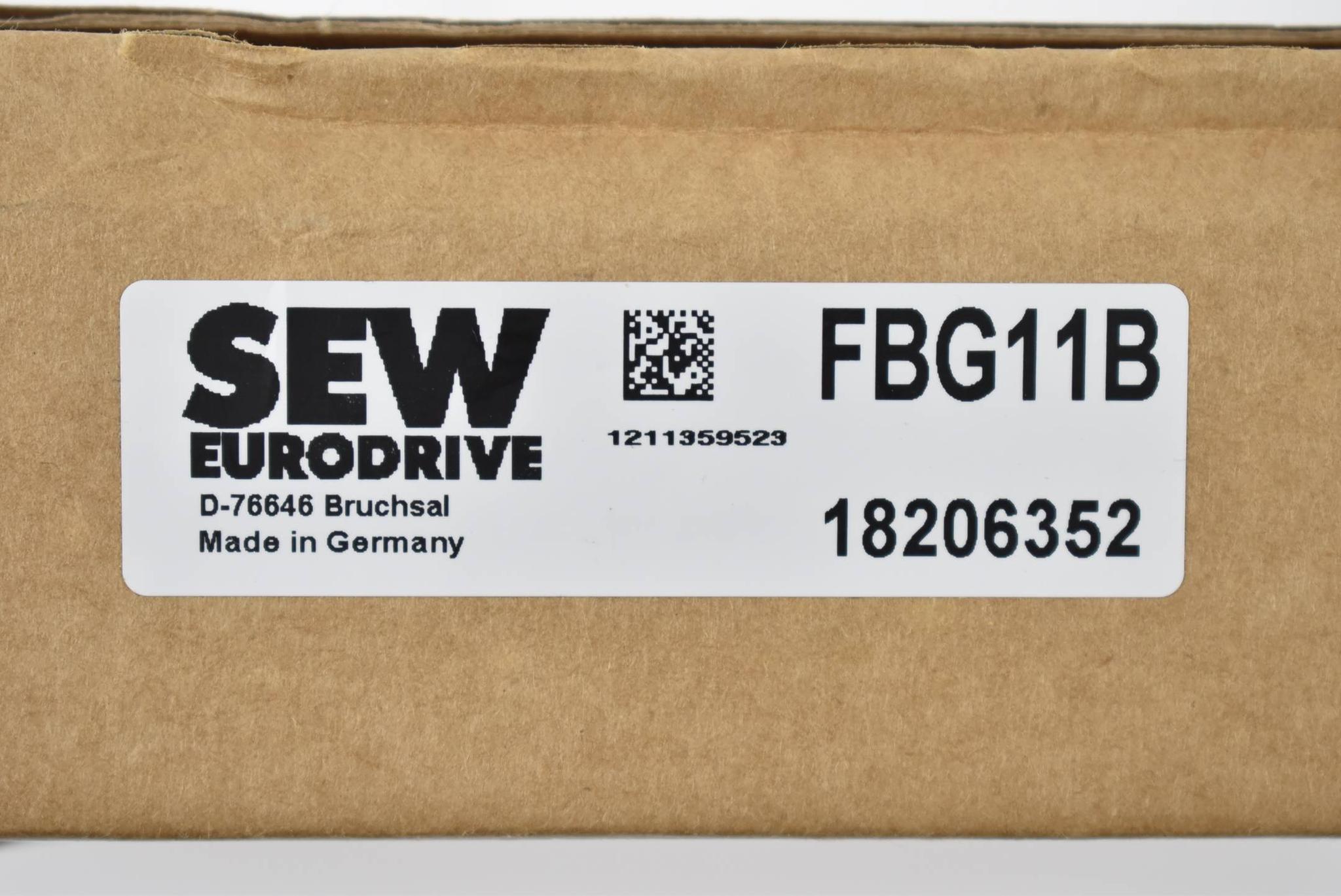 Produktfoto 1 von SEW eurodive Bedienfeld FBG11B ( 18206352 )