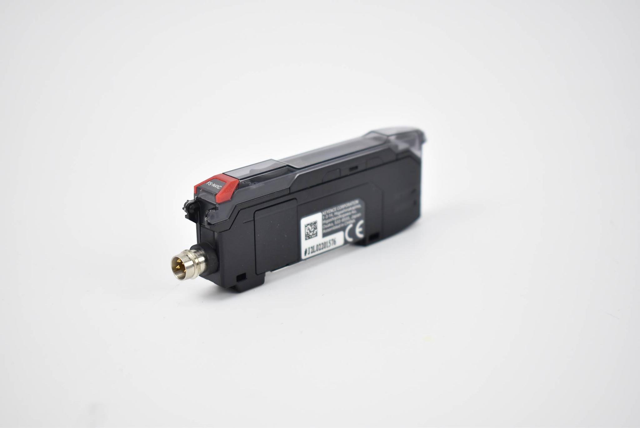 Produktfoto 2 von Keyence Lichtleiter-Verstärker FS-N41C ( 10-30VDC 910mW 100mA )