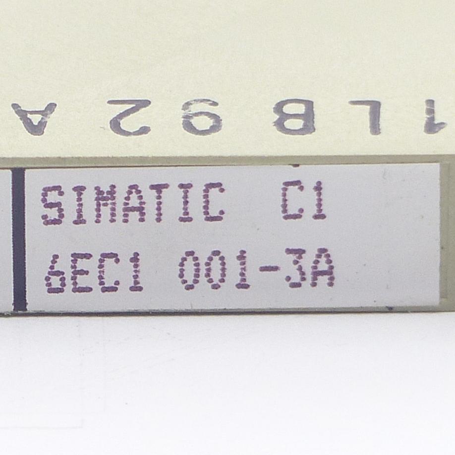 Produktfoto 2 von SIEMENS Simatic C1