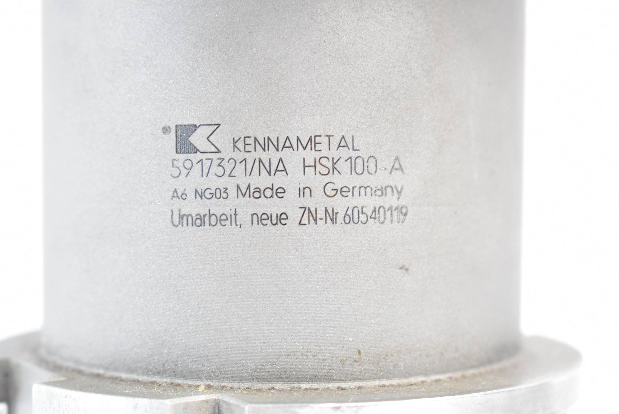 Produktfoto 2 von Kennametal Fräskopf 5917321/NA HSK100-A ( 5917321/NA/HSK100-A )