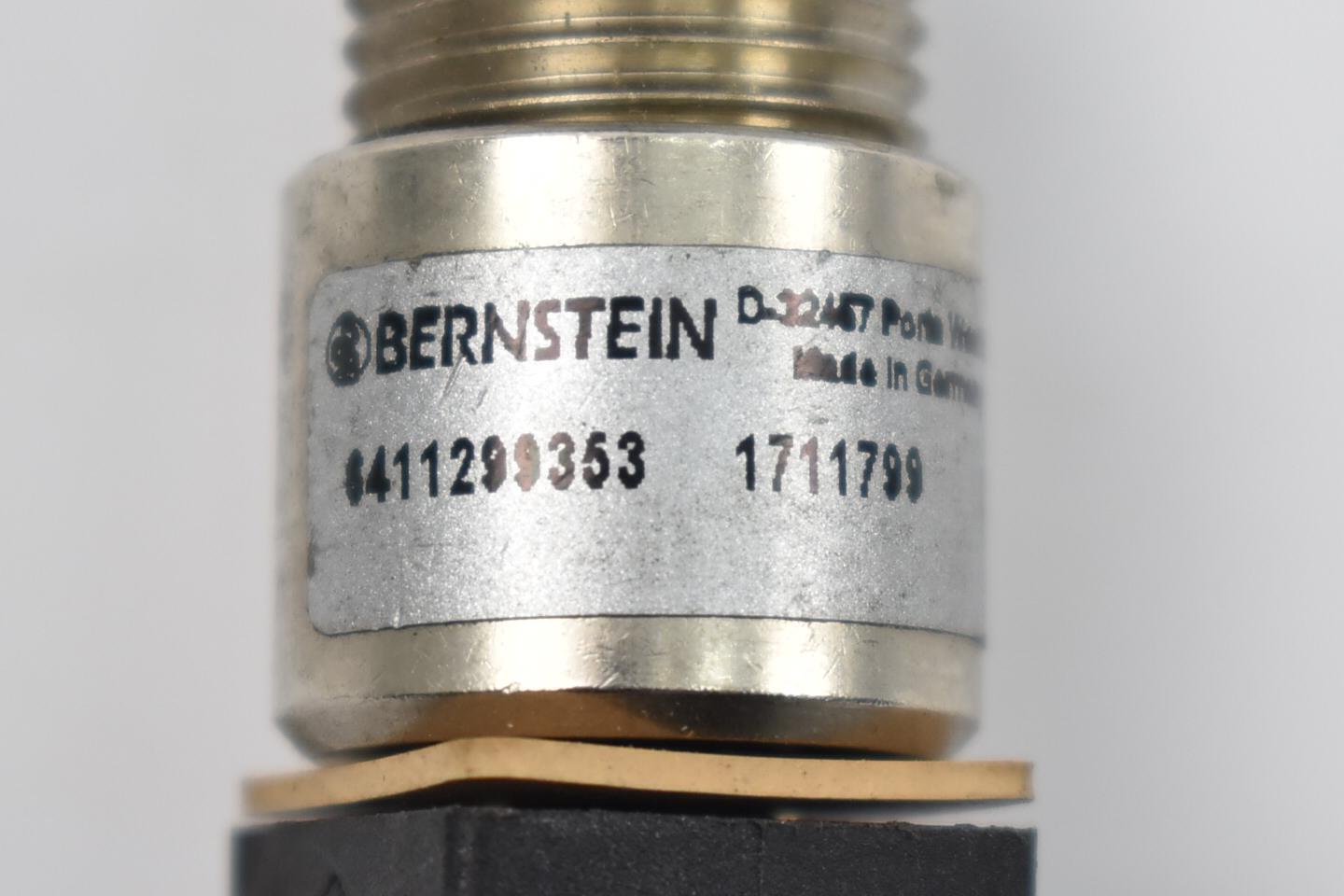 Produktfoto 3 von Bernstein induktiver Sensor 6411299353 ( 1711799 ) inkl. L-Stück