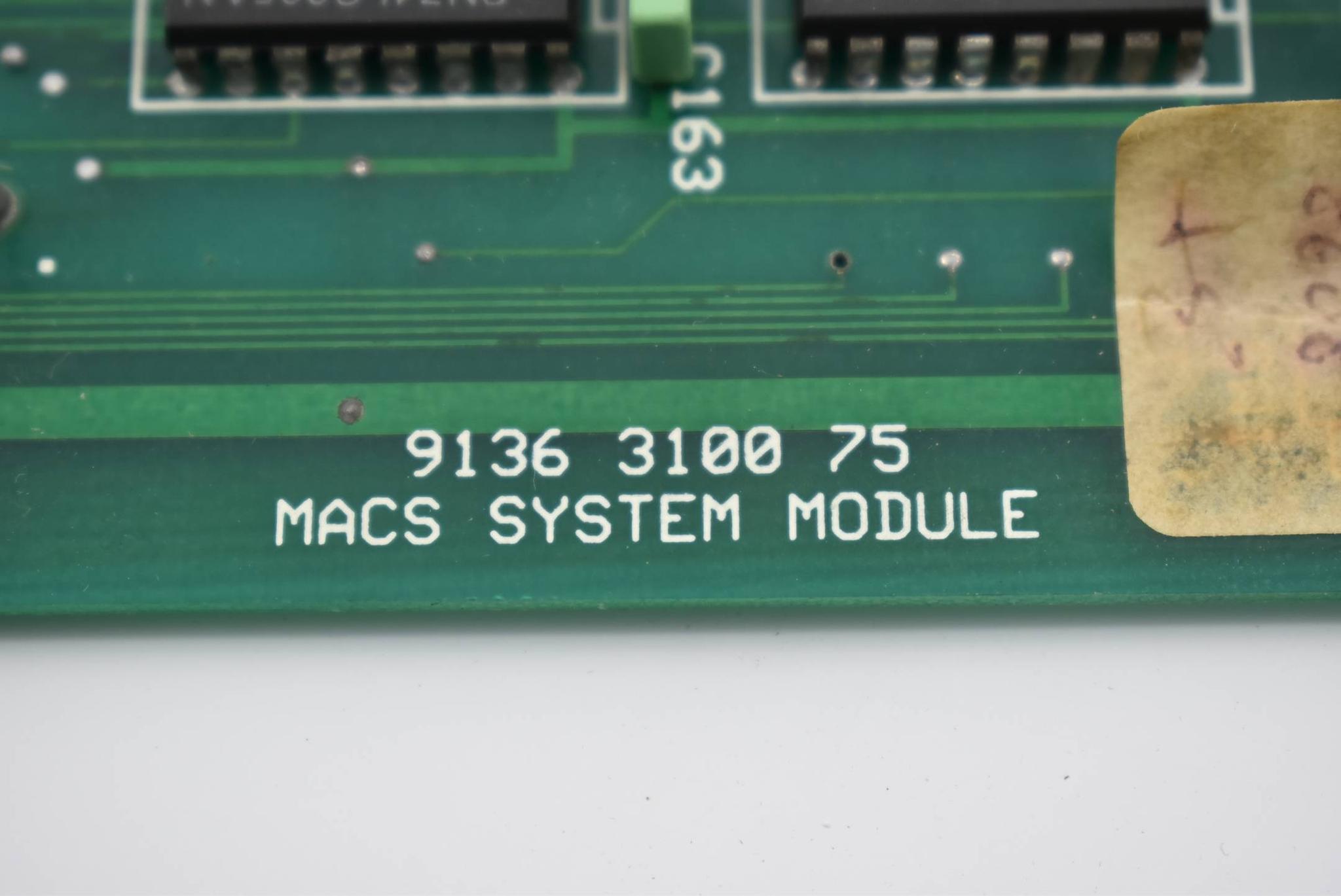 Produktfoto 3 von Macs System Module 9136 3100 75 ( 9136 8701 68 )