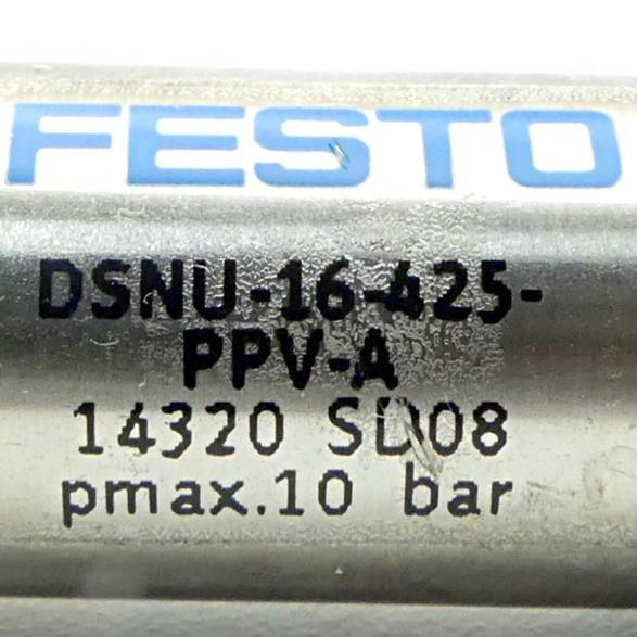 Produktfoto 2 von FESTO Rundzylinder DSNU-16-425-PPV-A