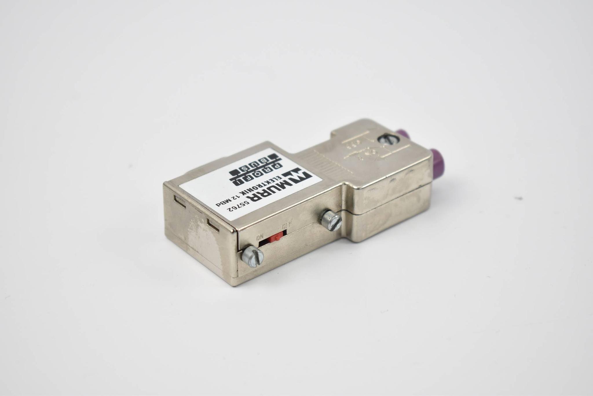 Produktfoto 1 von Murr elektronik Profibus Stecker 55762 ( 12 MBd )