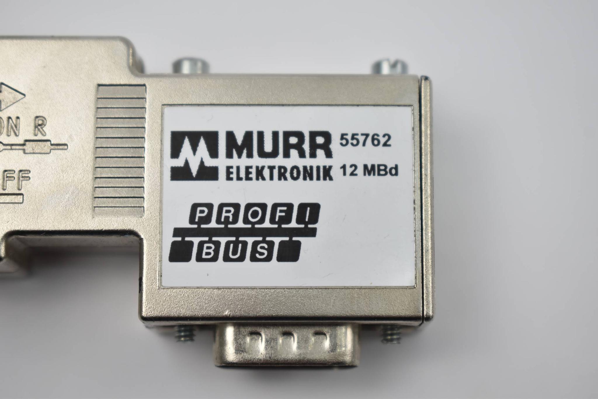 Produktfoto 2 von Murr elektronik Profibus Stecker 55762 ( 12 MBd )