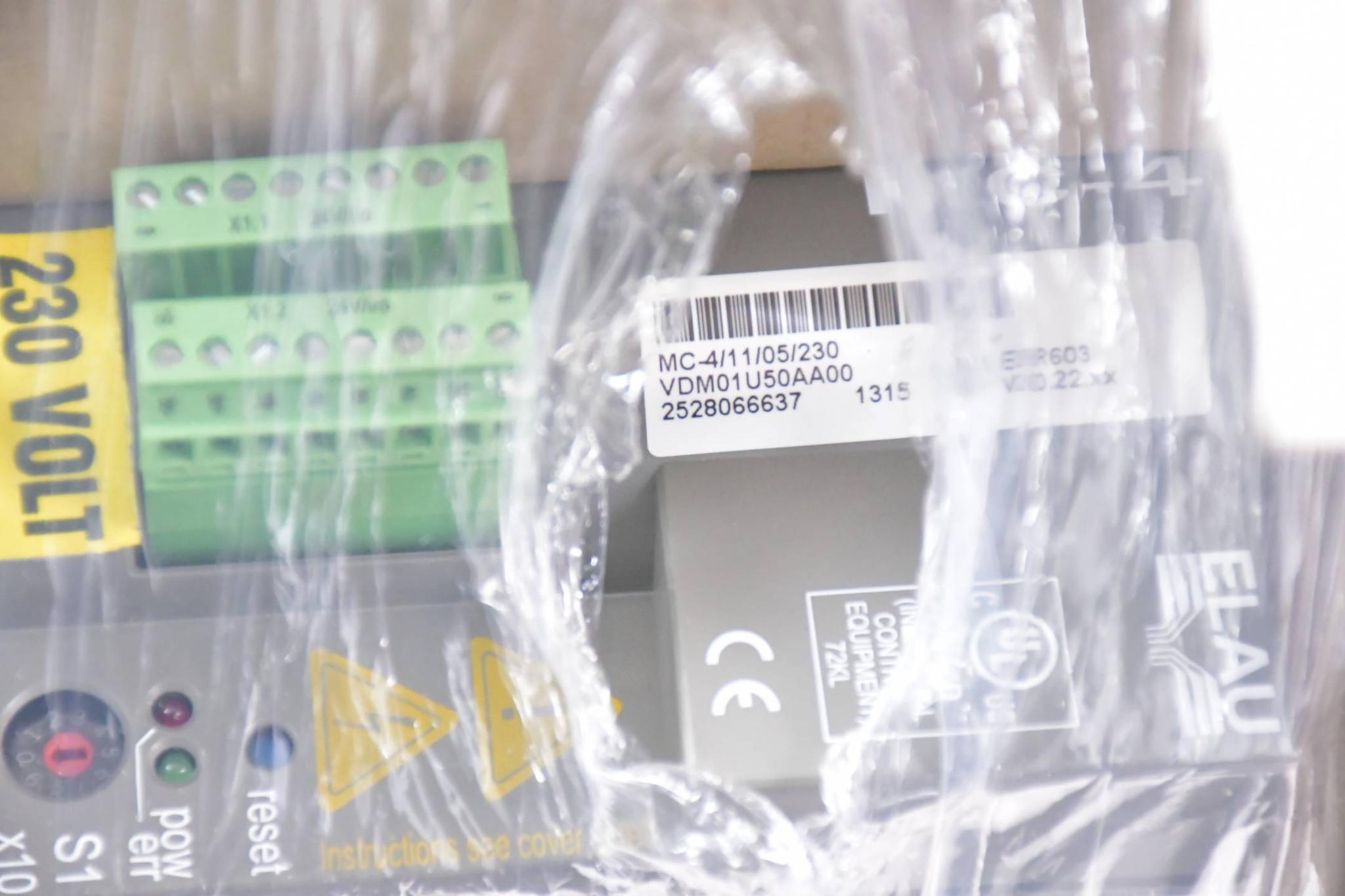 Produktfoto 1 von Schneider Electric Elau Servodrive PacDrive VDM01U50AA00 / 527350 FW: V00.22.xx