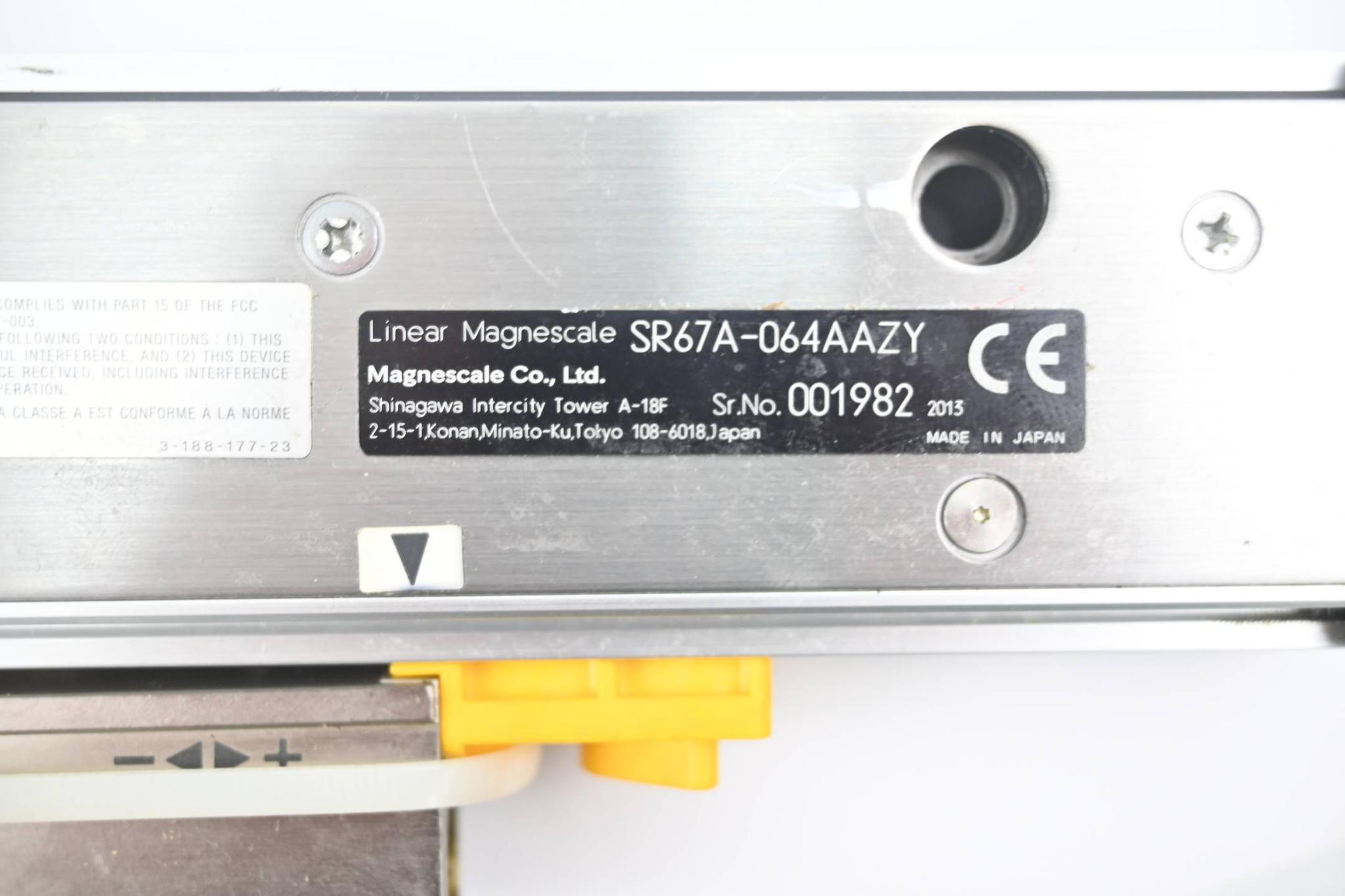 Produktfoto 2 von Magnescale Co. LTD. Längenmesssystem SR67A-064AAZY