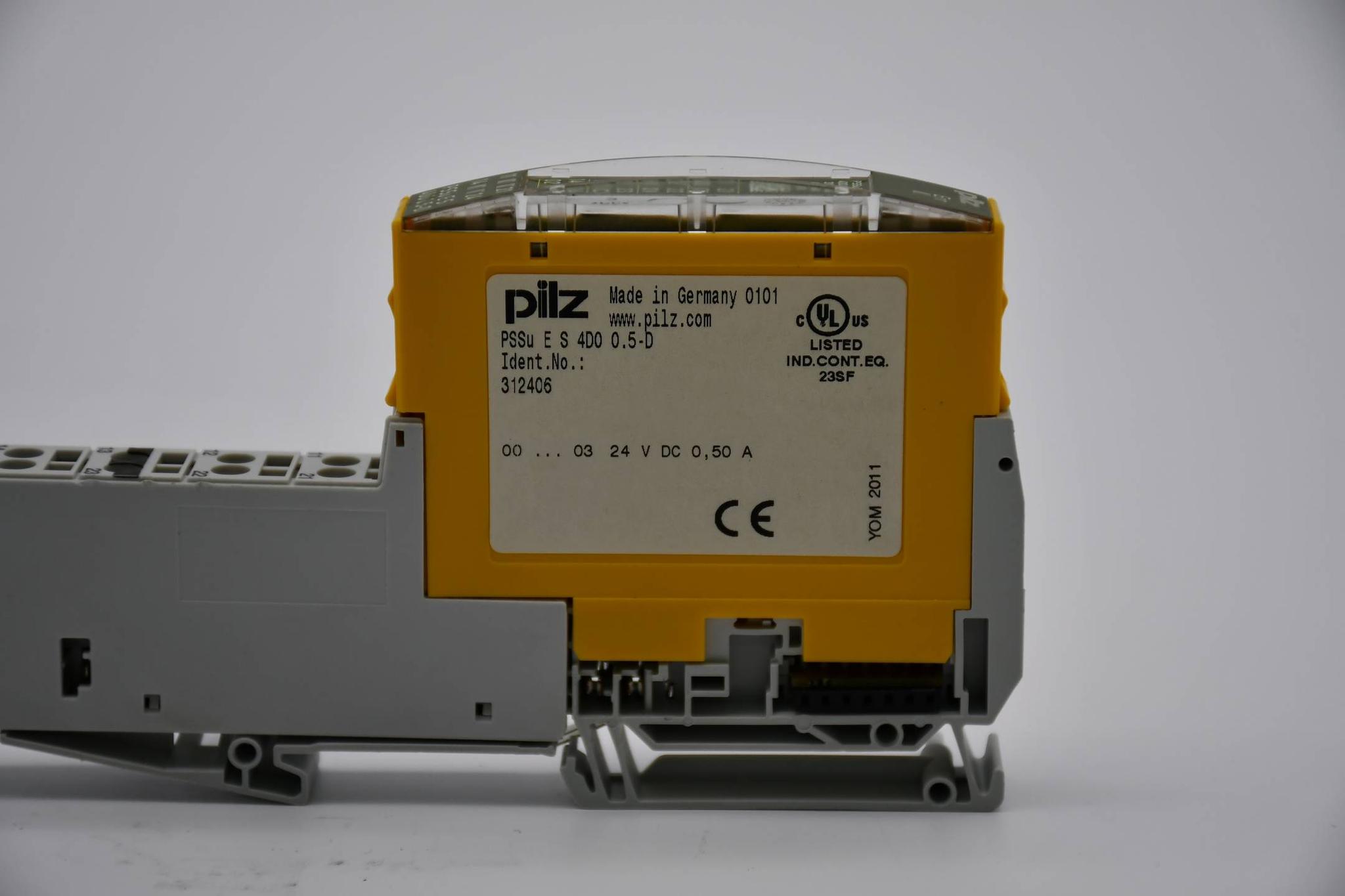 Produktfoto 4 von Pilz PSSu E S 4D0 0.5-D ( 312406 ) + PSSu BP-C1 1/12C ( 312623 )