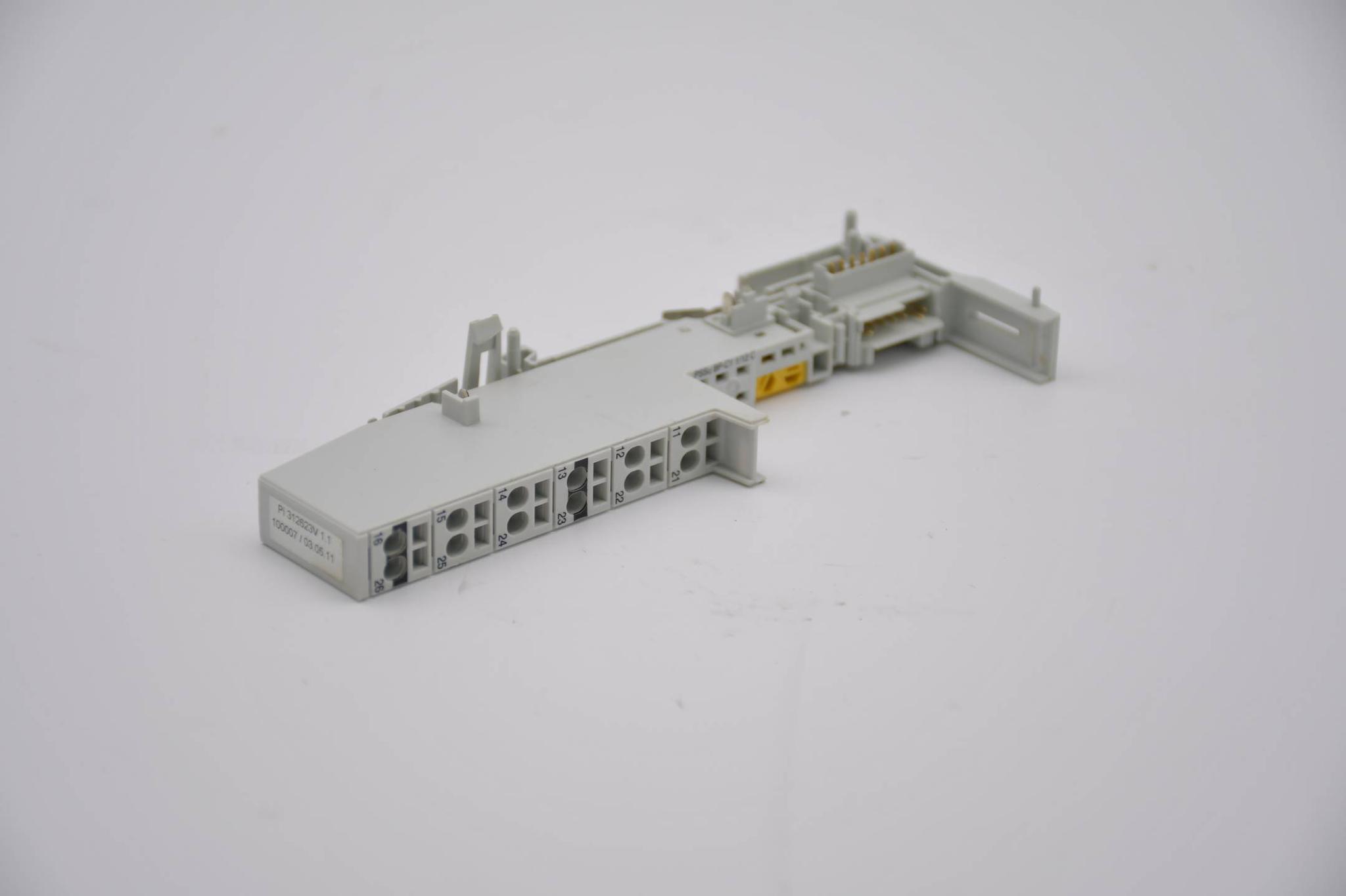 Produktfoto 1 von Pilz Elektronikmodul PSSu E F 2D0 2 ( 312215 ) + PSSu BP-C1 1/12C ( 312623 )