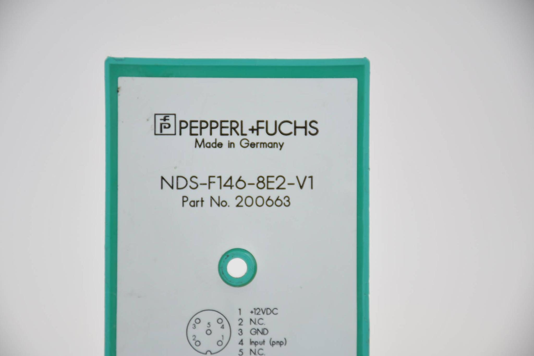 Produktfoto 1 von Pepperl + Fuchs WIS Modul sekundär NDS-F146-8E2-V1 ( 200663 )