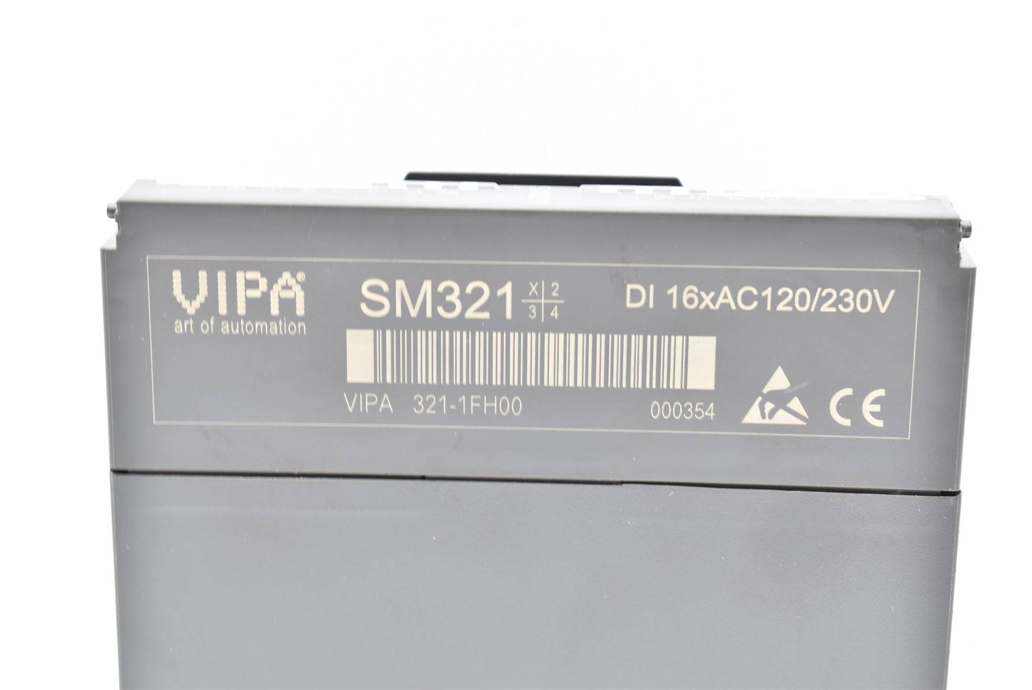 Produktfoto 4 von VIPA SM321 DI 16xAC120/230V ( 321-1FH00 ) E.1