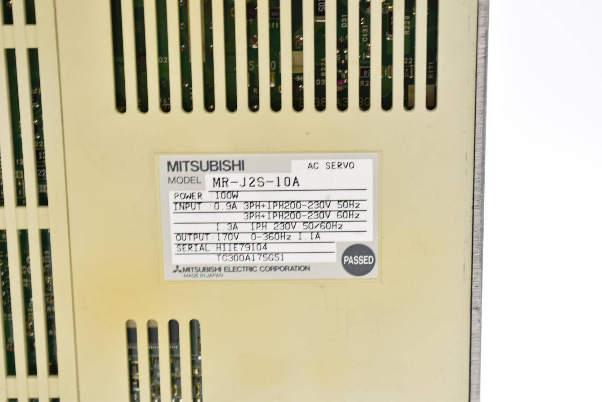 Produktfoto 3 von Mitsubishi AC Servo MR-J2S-10A 100W