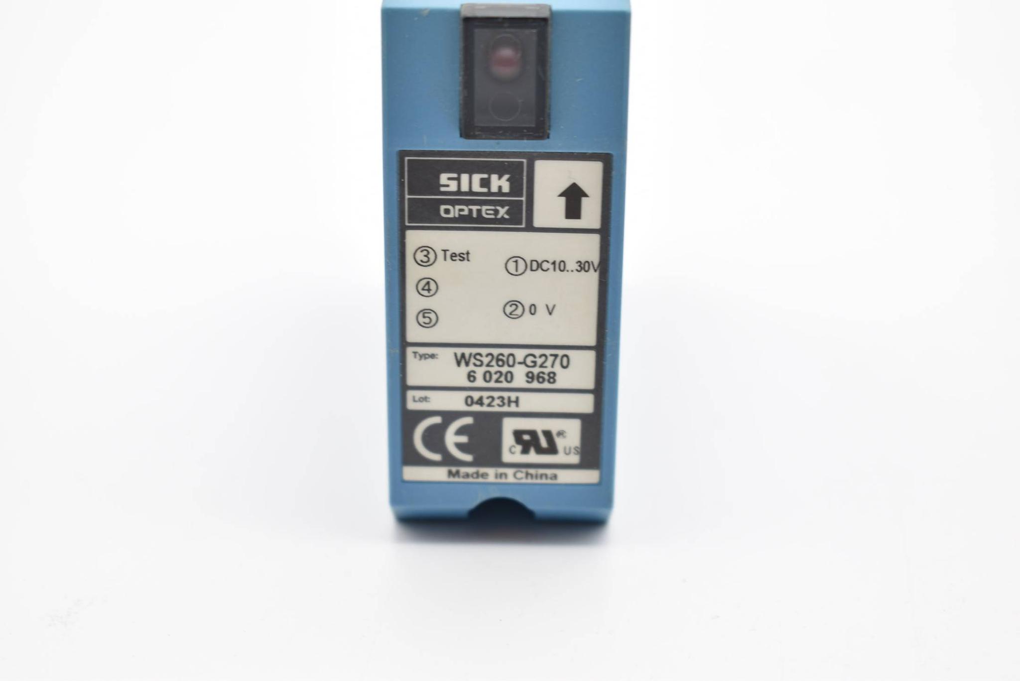 Produktfoto 2 von SICK Optex Einweg-Lichtschranke WS260-G270 ( 6 020 973 ) 6020973