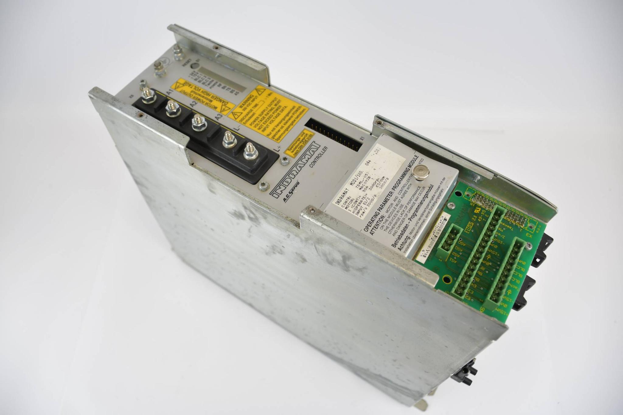 Produktfoto 1 von Indramat Rexroth A.C. Servo Controller TDM1...050 inkl. MOD1/1X0...