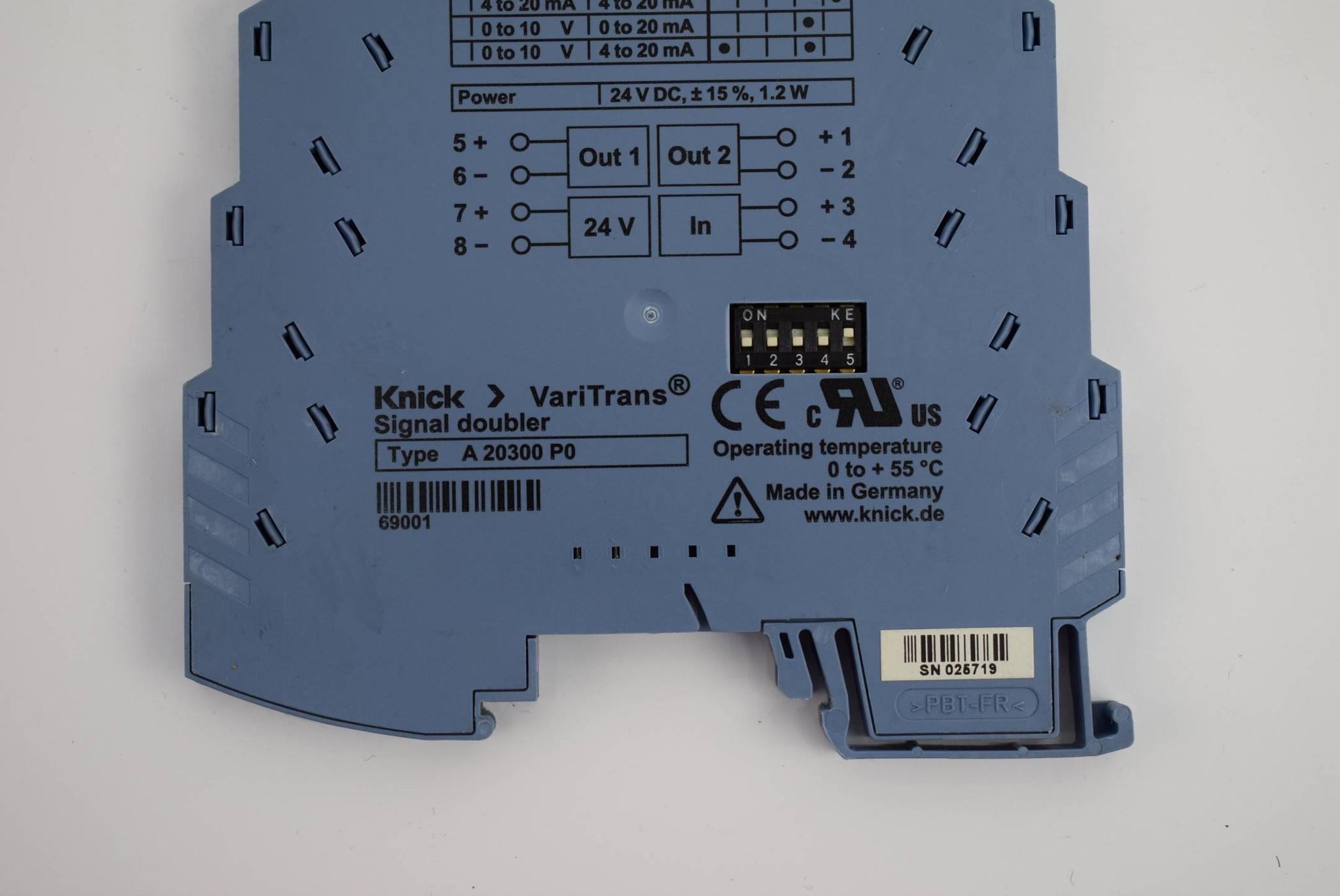 Produktfoto 2 von Knick A20300 P0 Signal doubler