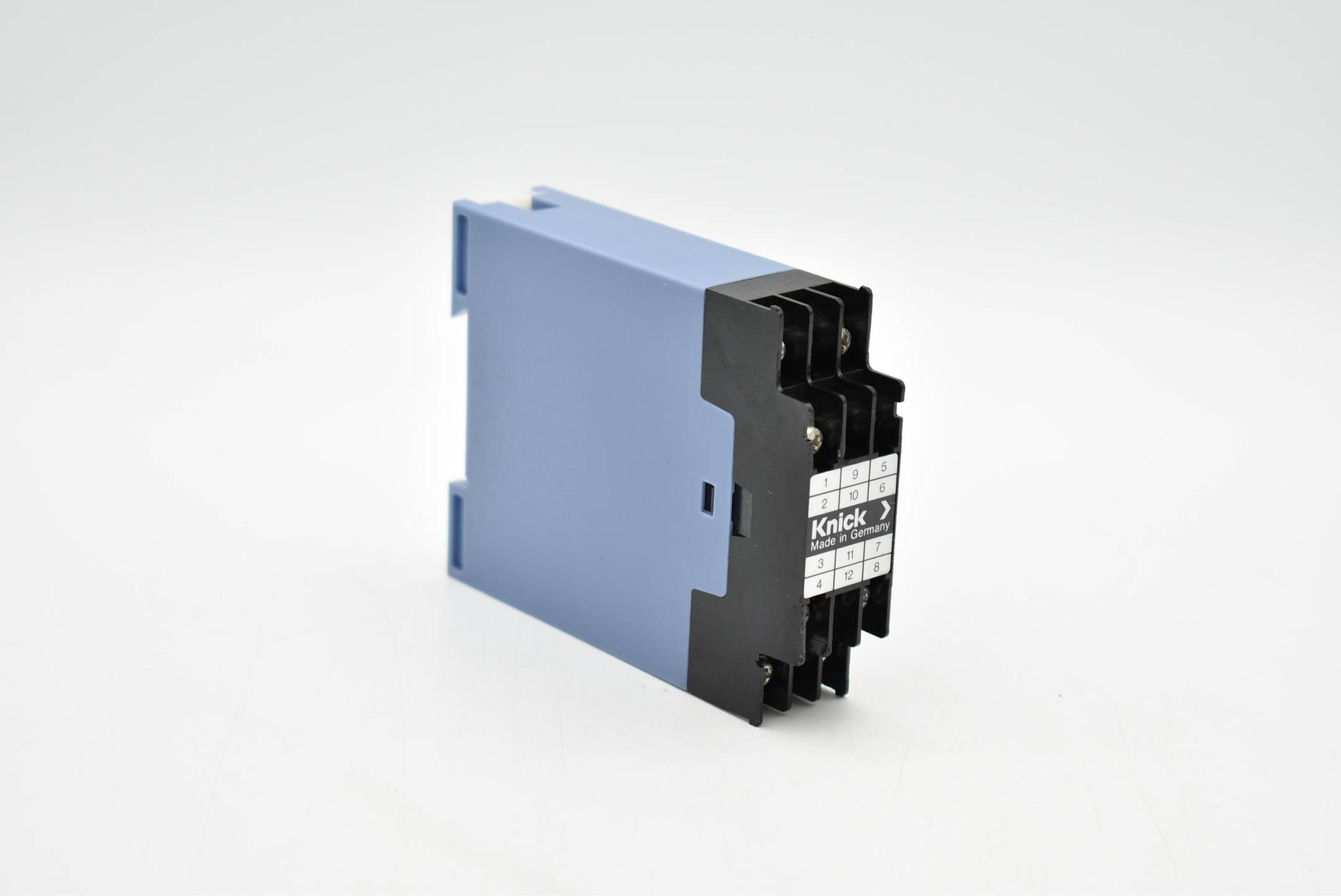 Produktfoto 1 von Knick IsoTrans Loop-Powered Isolator 1272740 ( 41 A2/3 channels )