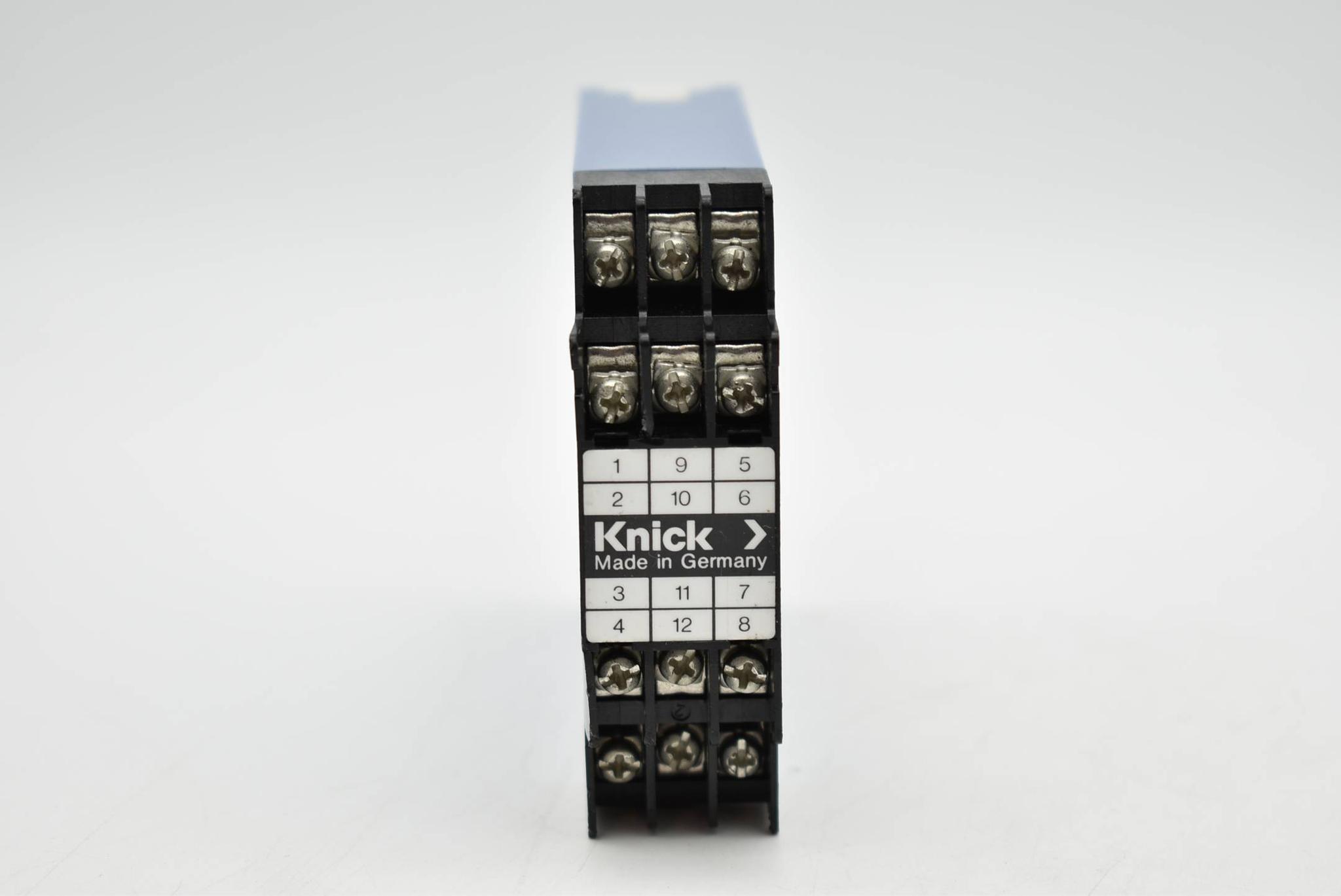 Produktfoto 2 von Knick IsoTrans Loop-Powered Isolator 1272740 ( 41 A2/3 channels )