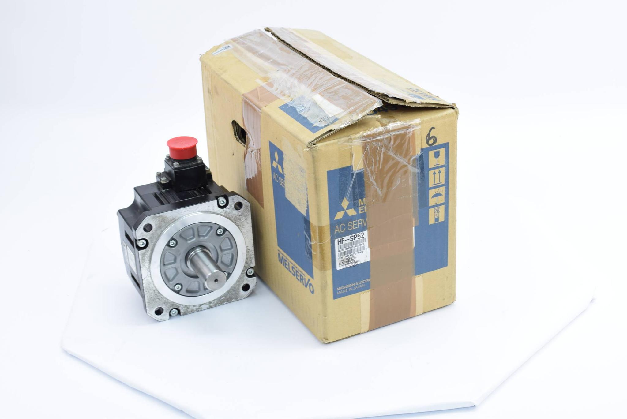 Produktfoto 1 von Mitsubishi AC Servo Motor HF-SP52 ( OHR201 )