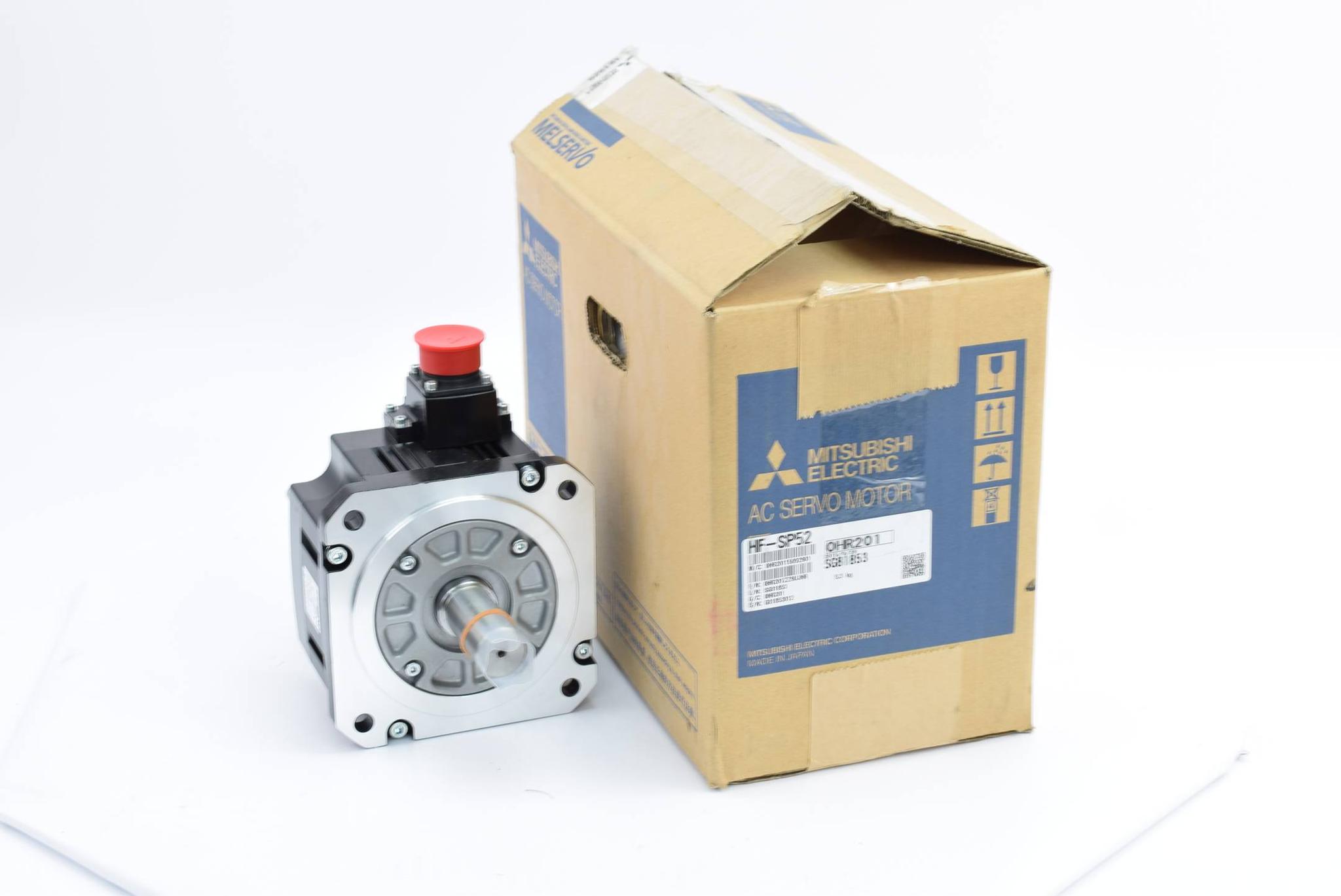 Produktfoto 1 von Mitsubishi AC Servo Motor HF-SP52 ( OHR201 )