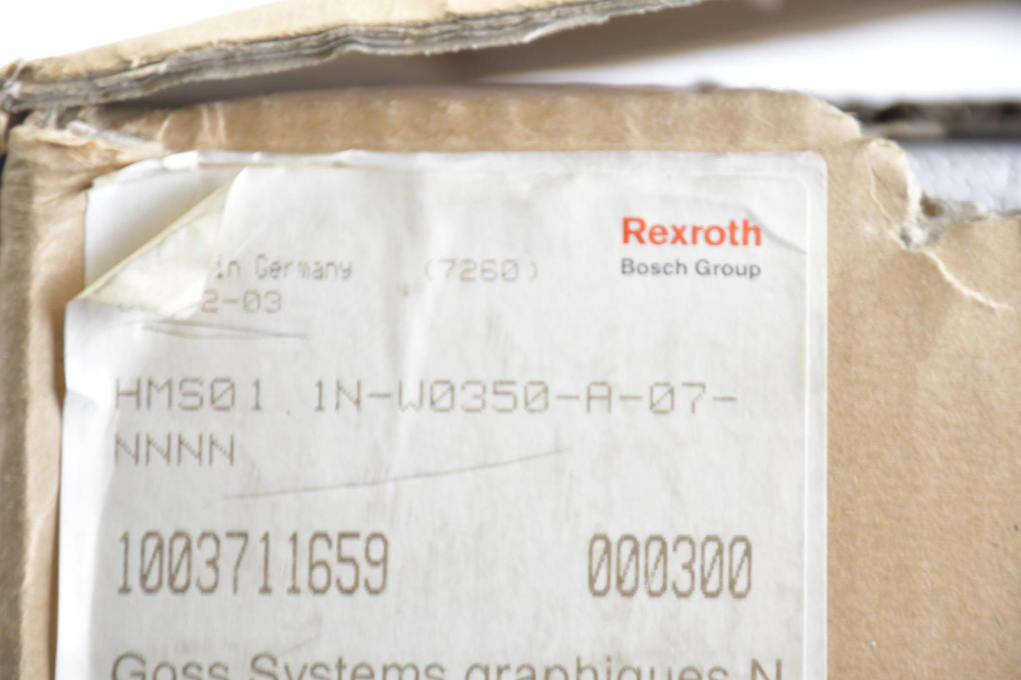 Produktfoto 2 von Rexroth IndraDrive Wechselrichter HMS01.1N-W0350-A-07-NNNN ( R911317351 )