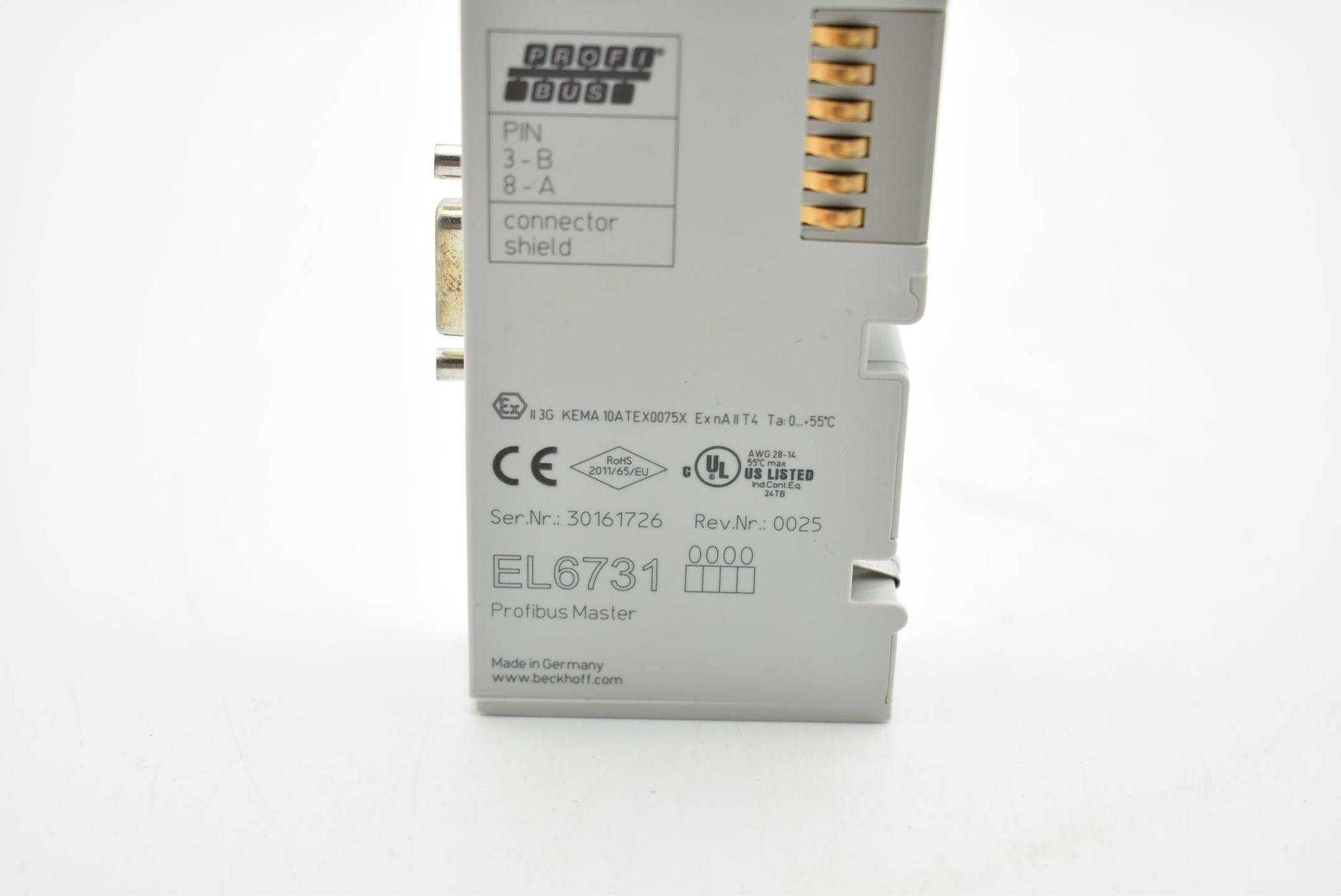 Produktfoto 3 von Beckhoff EtherCAT EL6731 ( EL 6731 )