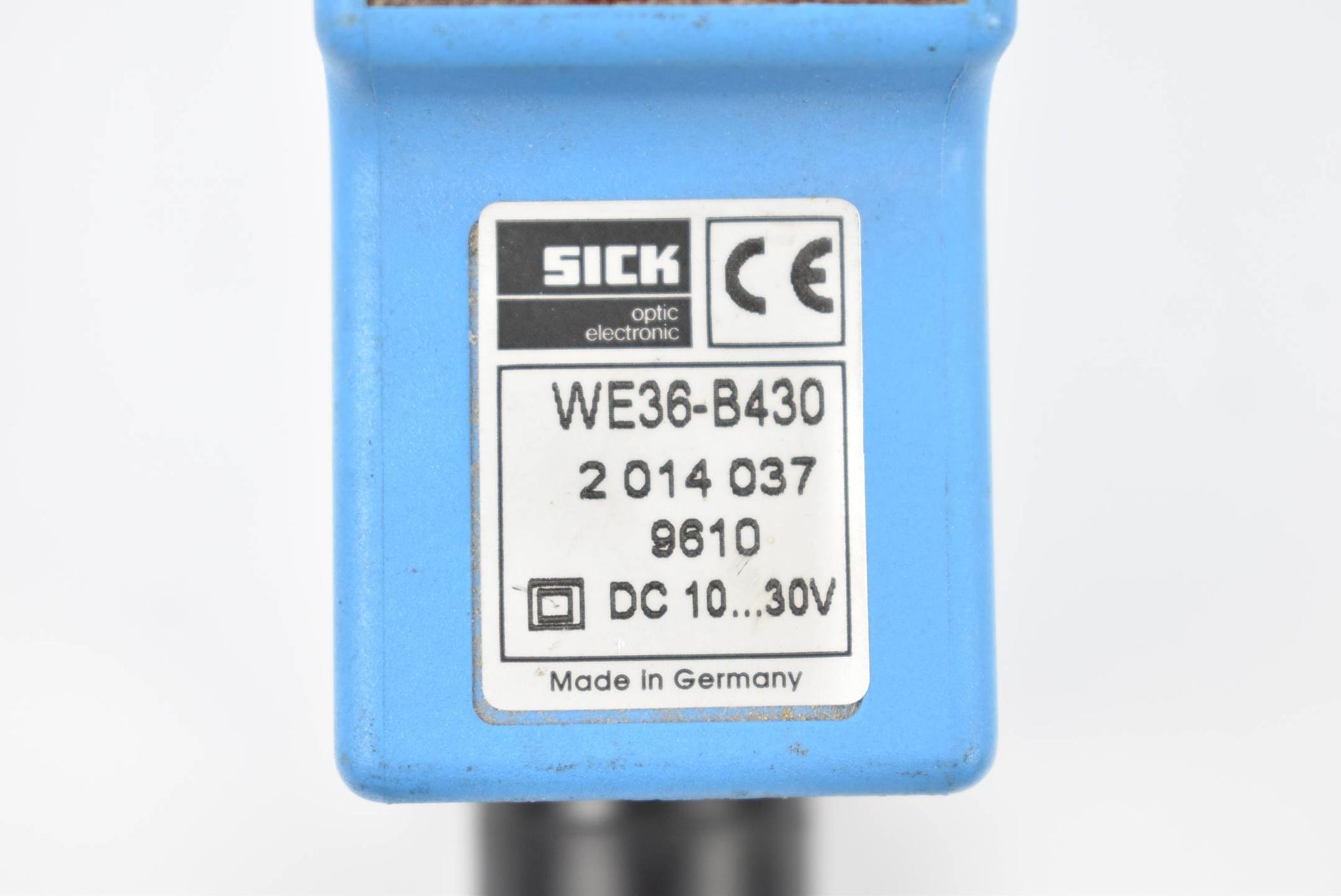 Produktfoto 2 von Sick Lichtschranke WE36-B430 ( 2014037 )