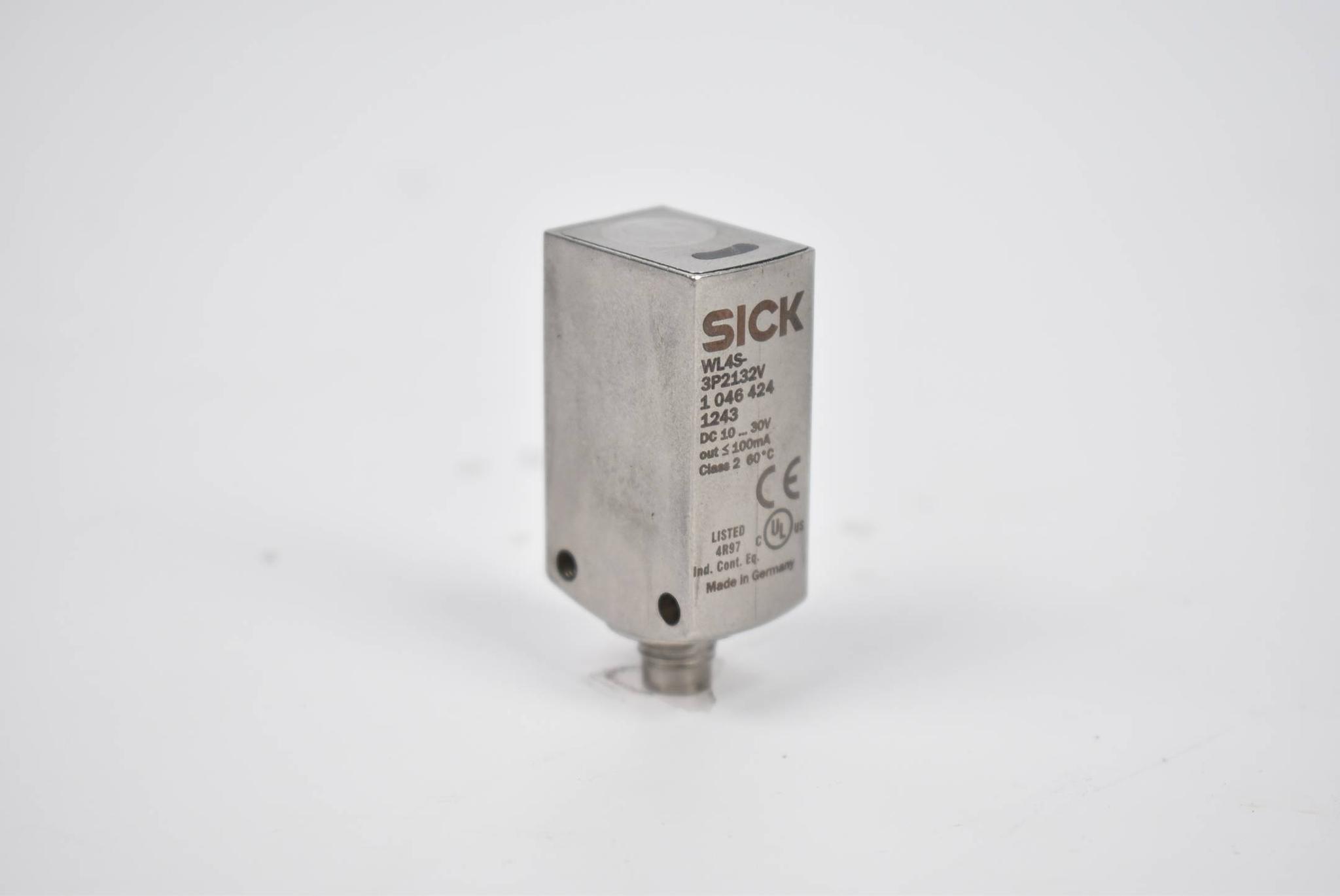 Produktfoto 1 von Sick Miniatur-Lichtschranke WL4S-3P2132V ( 1046424 )