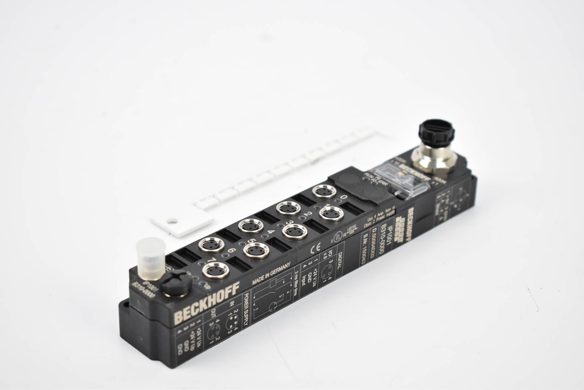 Produktfoto 1 von Beckhoff Profibus Feldbus Box IP1001-B310